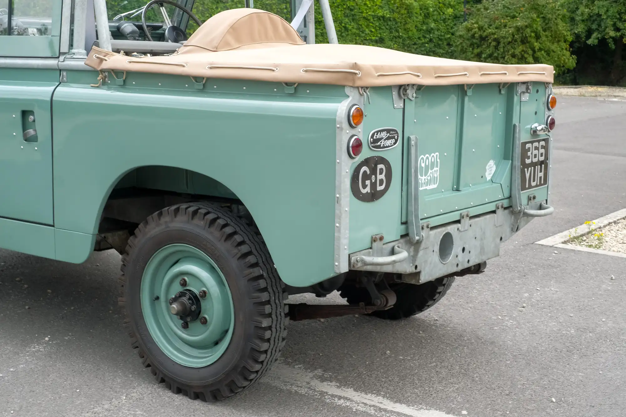 1962 Land Rover Series IIA 2.25 88"-For Sale