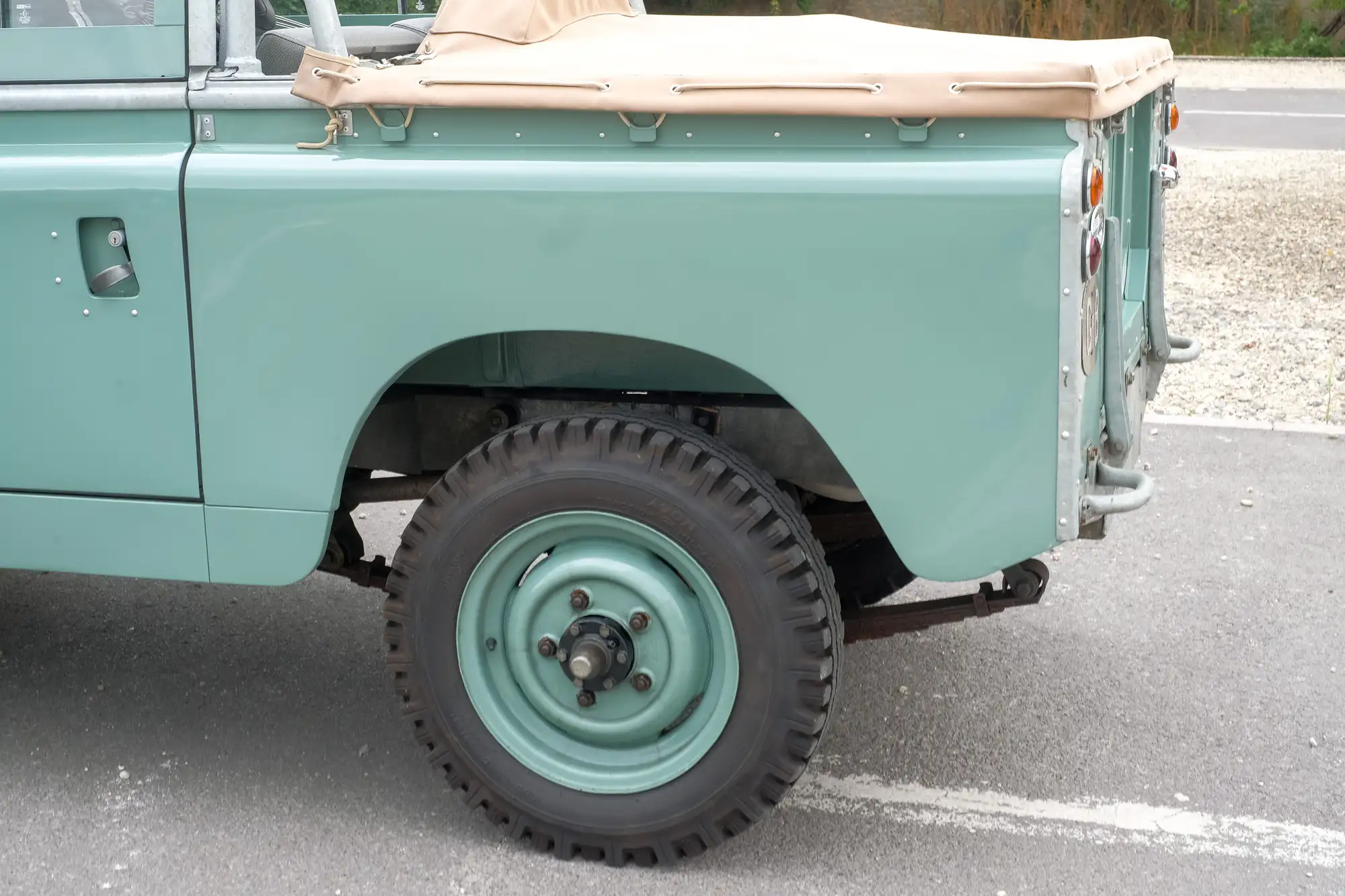 1962 Land Rover Series IIA 2.25 88"-For Sale