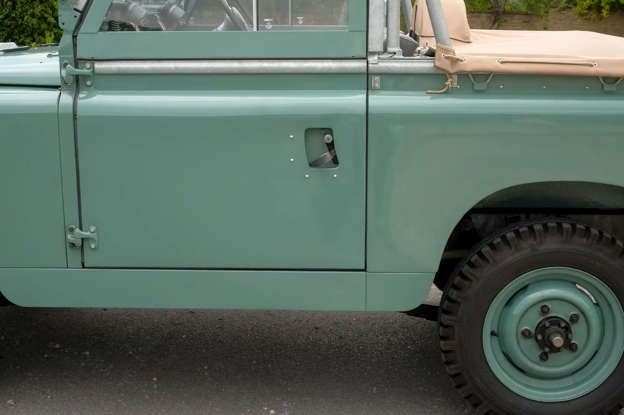 1962 Land Rover Series IIA 2.25 88"-For Sale
