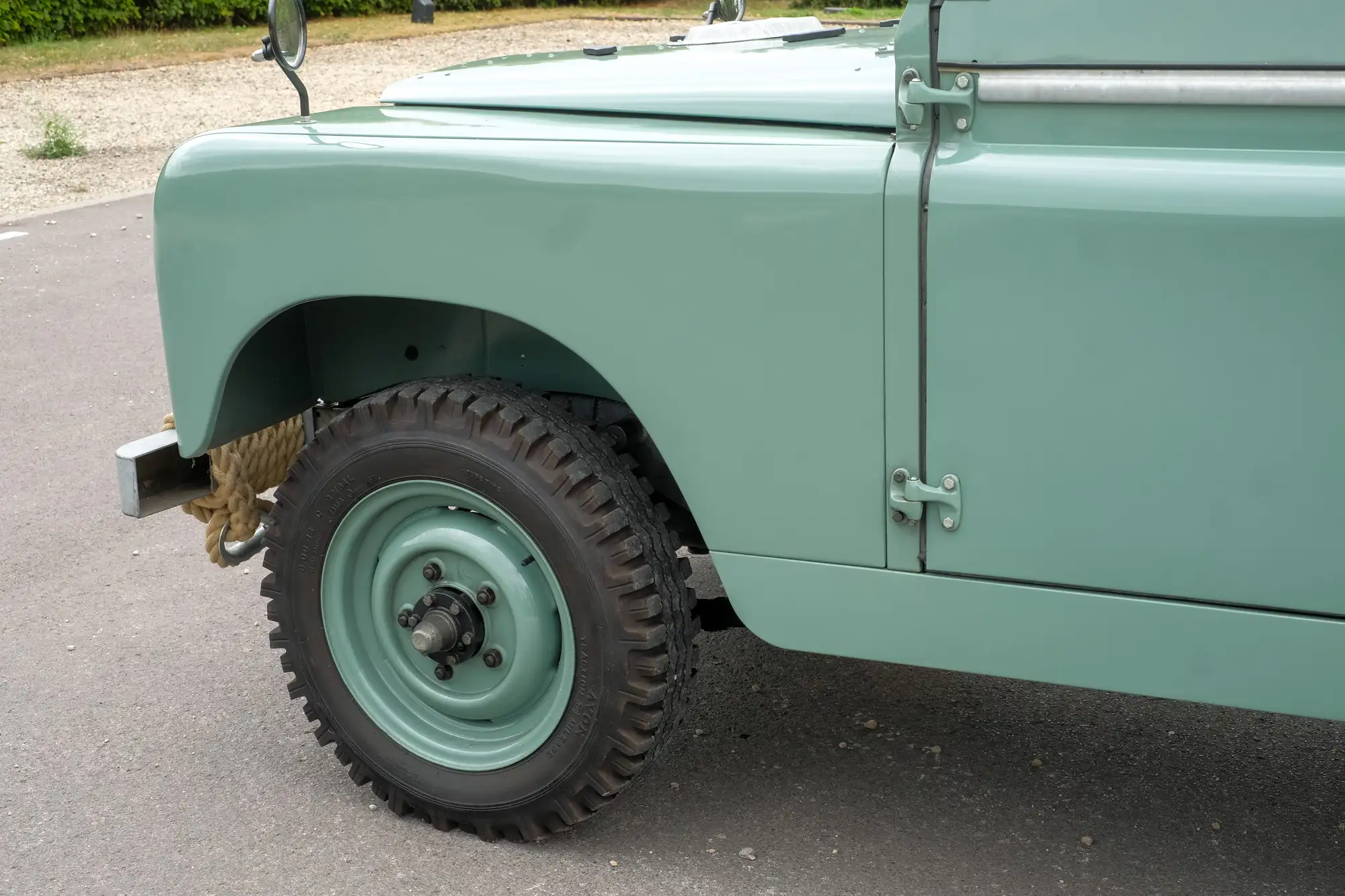 1962 Land Rover Series IIA 2.25 88"-For Sale