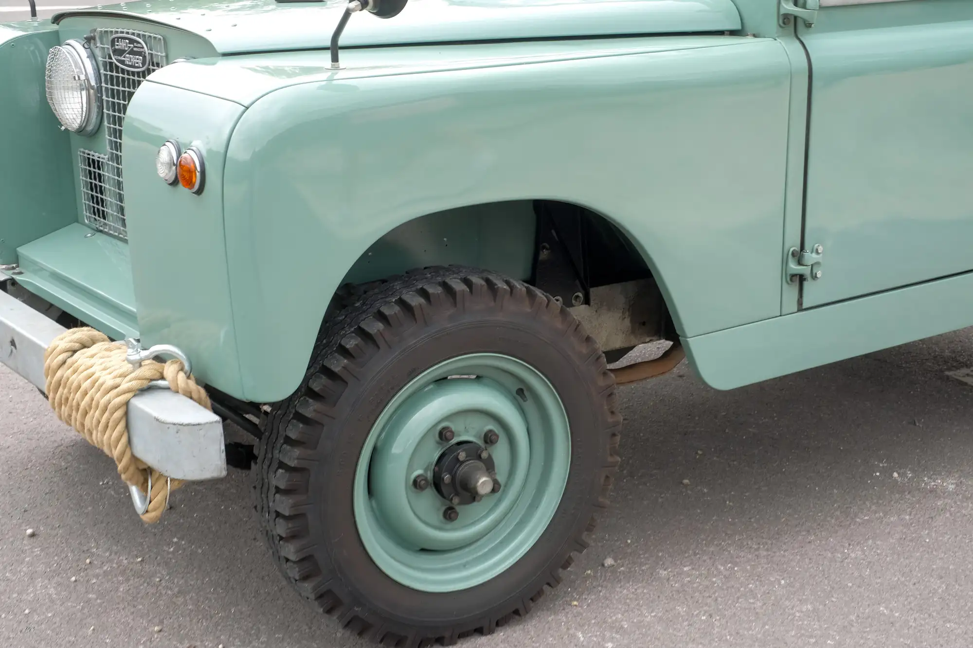 1962 Land Rover Series IIA 2.25 88"-For Sale