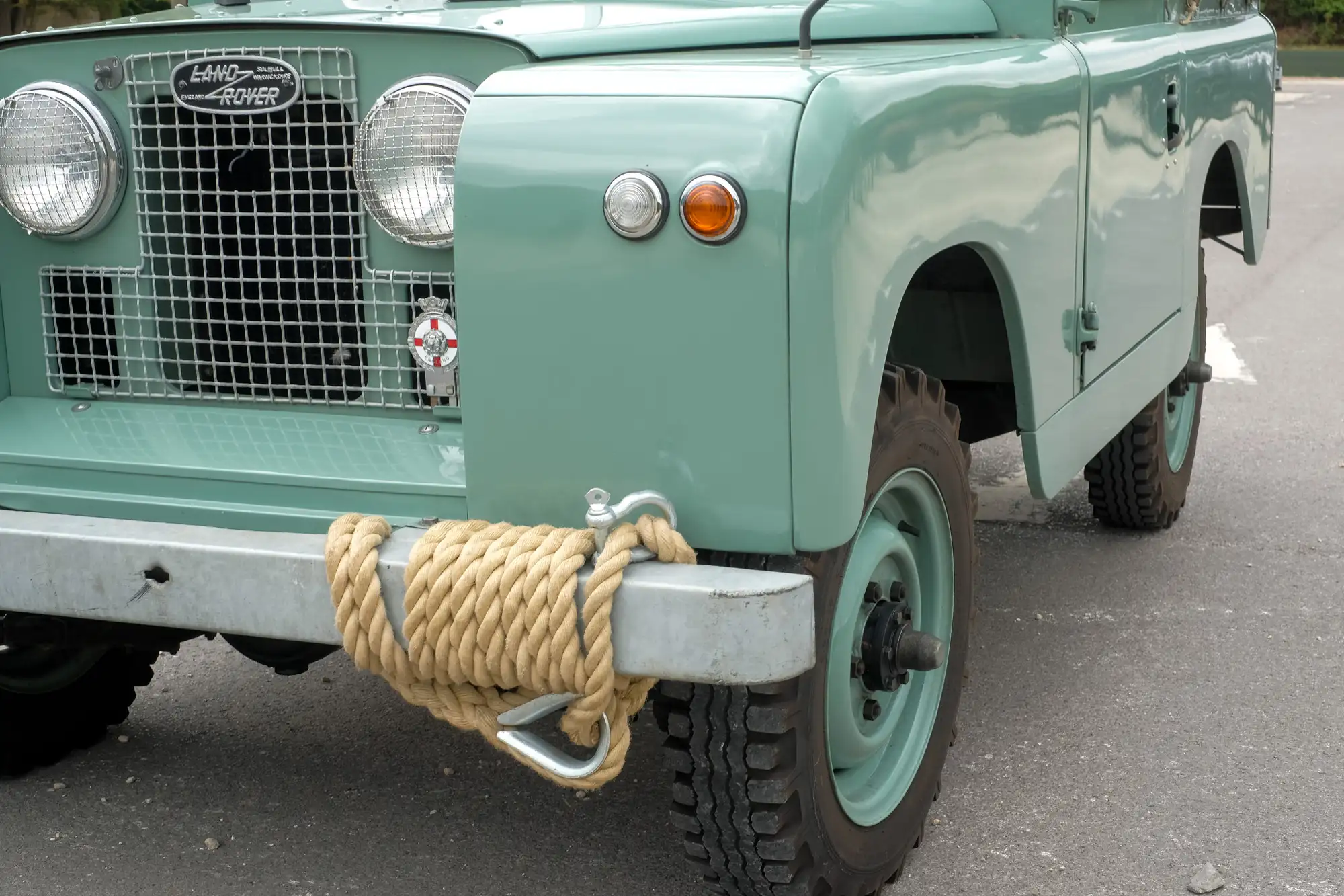 1962 Land Rover Series IIA 2.25 88"-For Sale