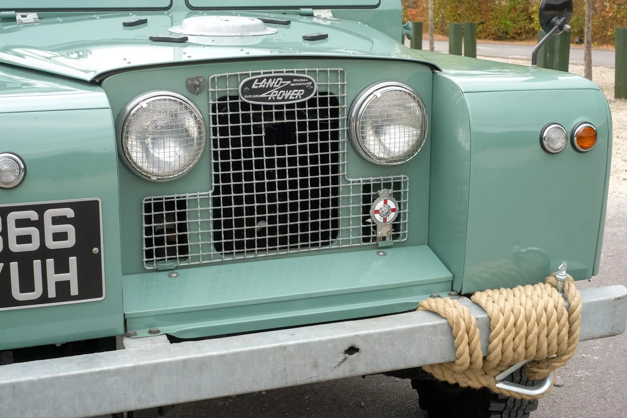 1962 Land Rover Series IIA 2.25 88"-For Sale