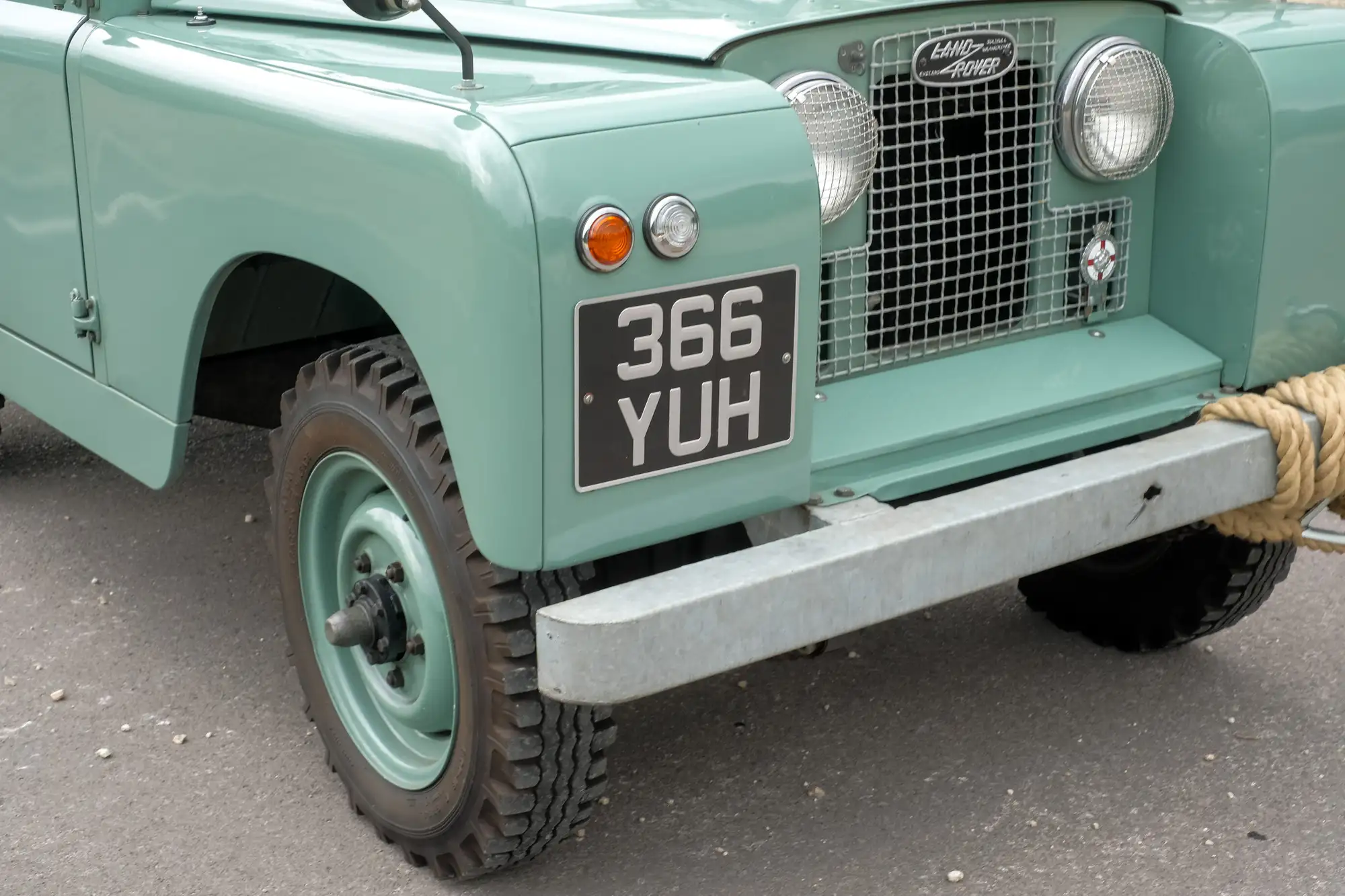1962 Land Rover Series IIA 2.25 88"-For Sale