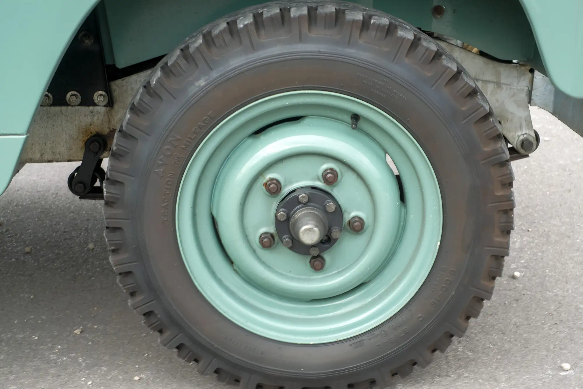1962 Land Rover Series IIA 2.25 88"-For Sale