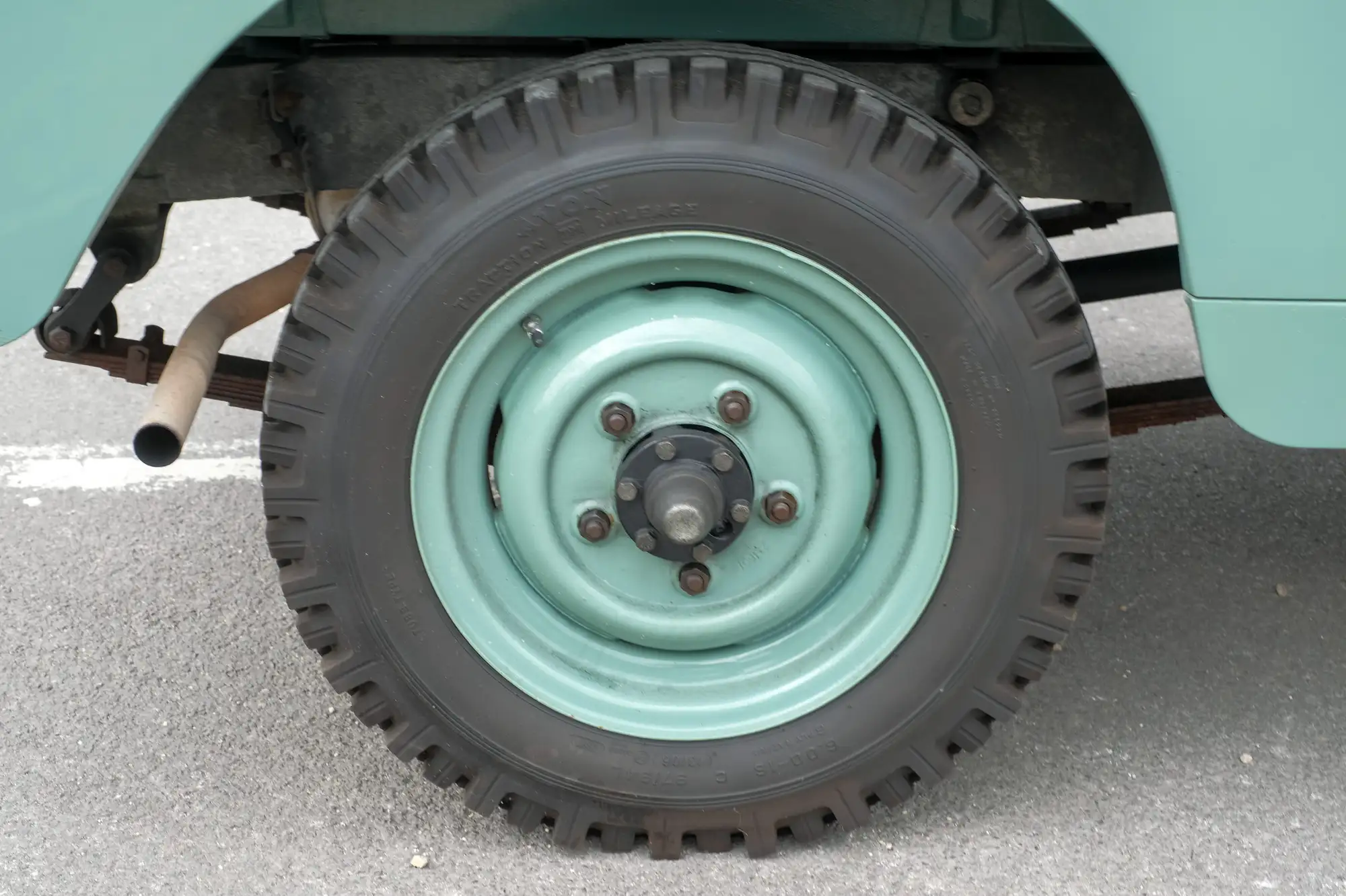 1962 Land Rover Series IIA 2.25 88"-For Sale