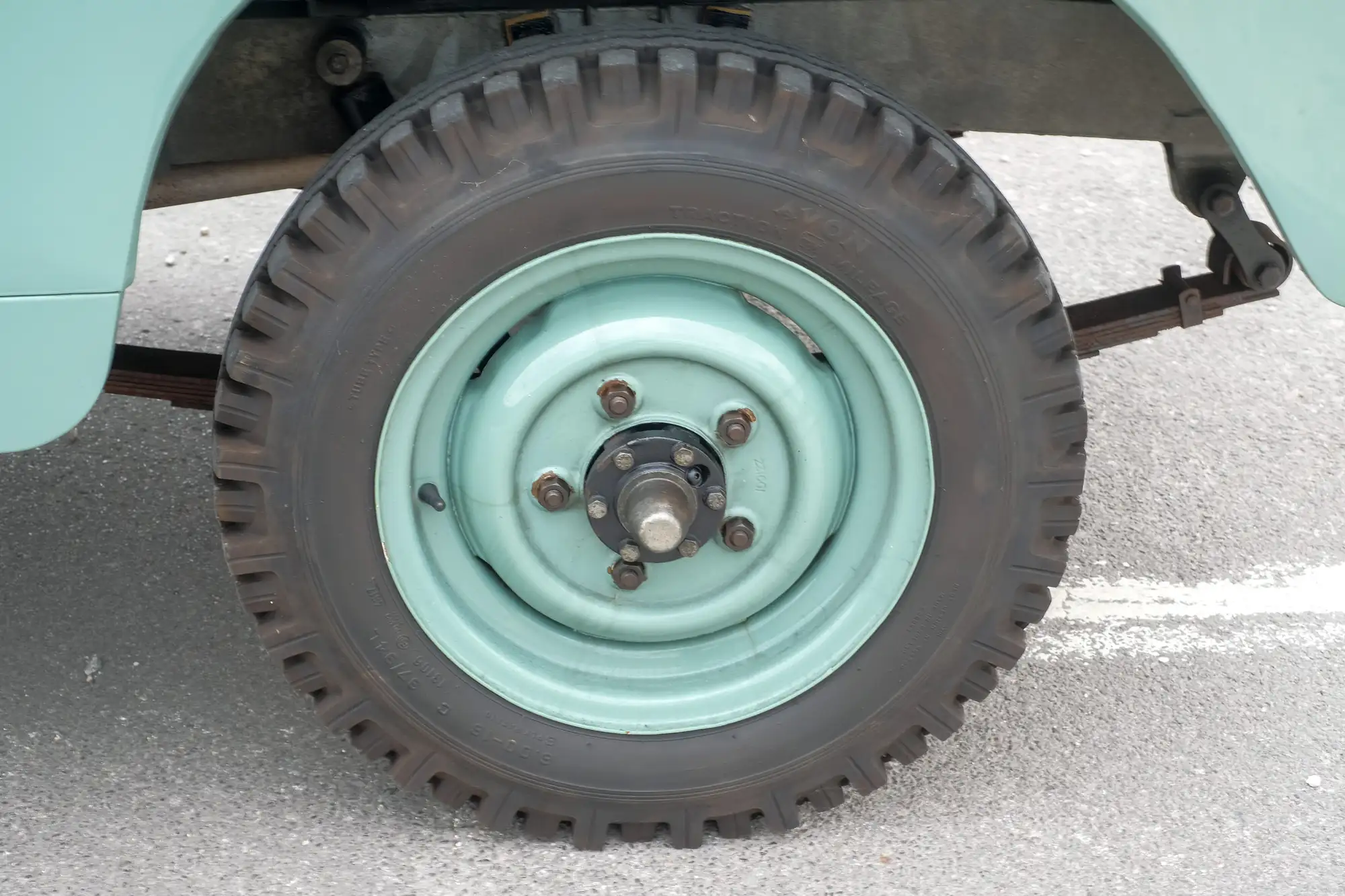 1962 Land Rover Series IIA 2.25 88"-For Sale