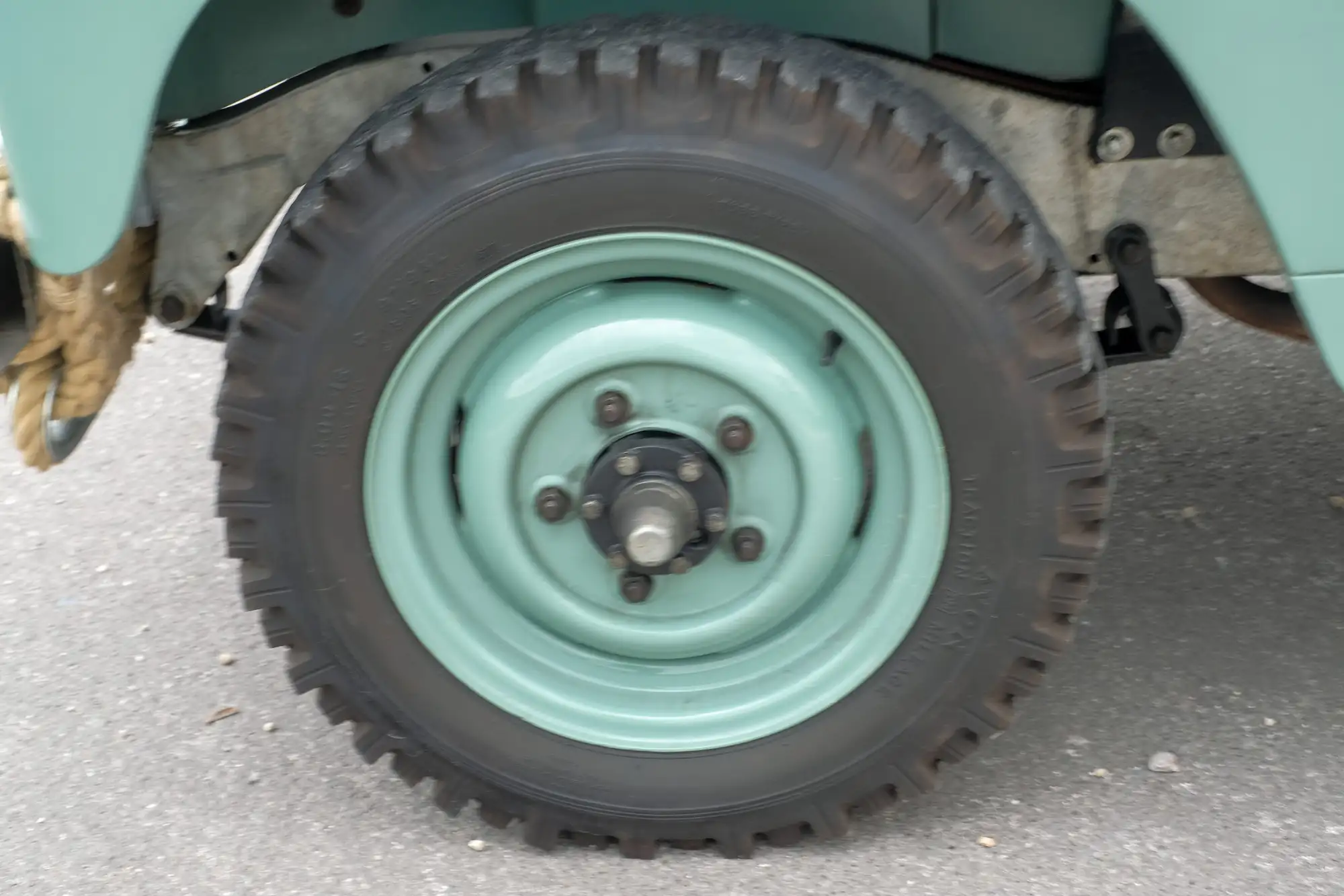 1962 Land Rover Series IIA 2.25 88"-For Sale