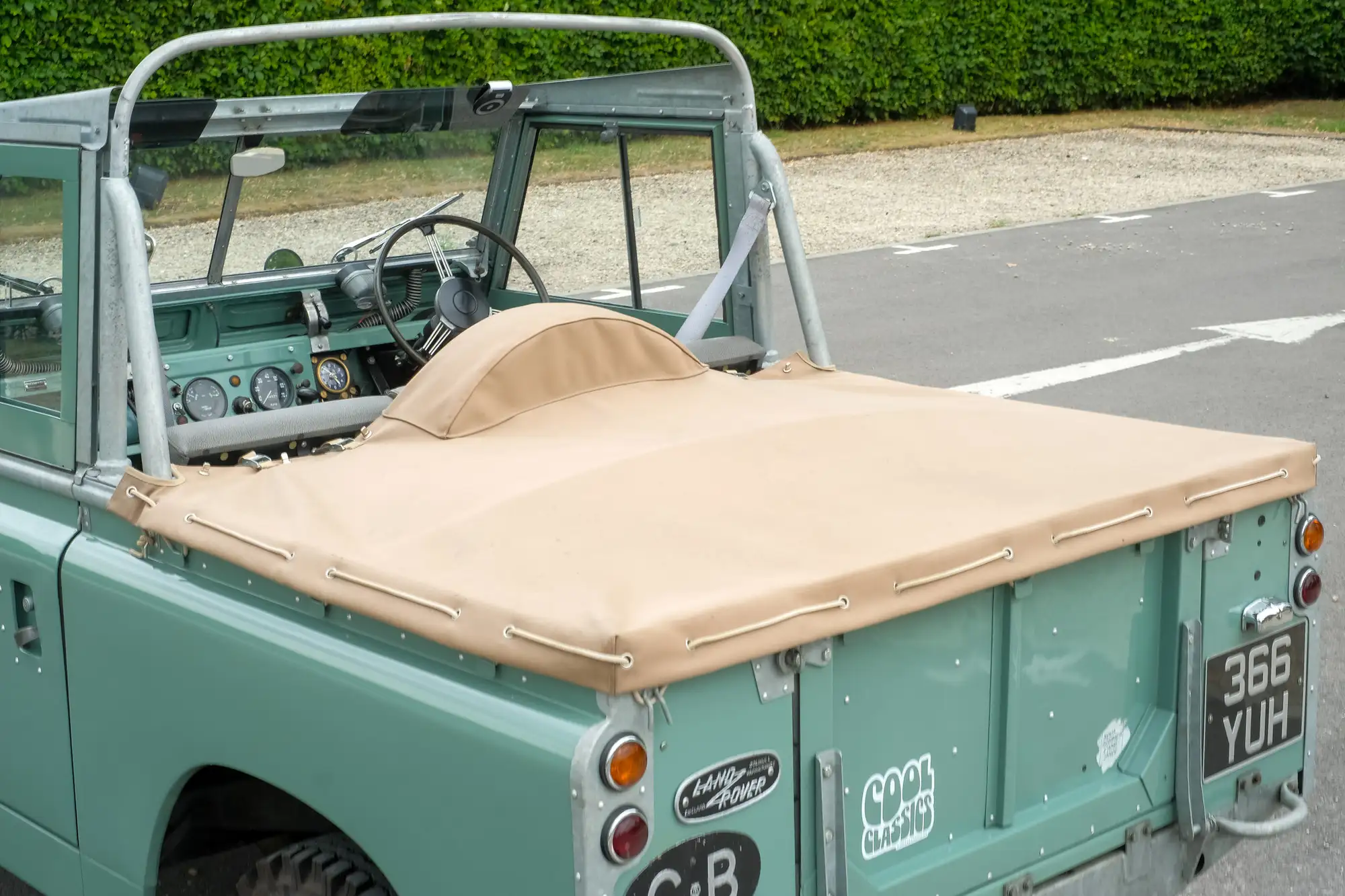 1962 Land Rover Series IIA 2.25 88"-For Sale