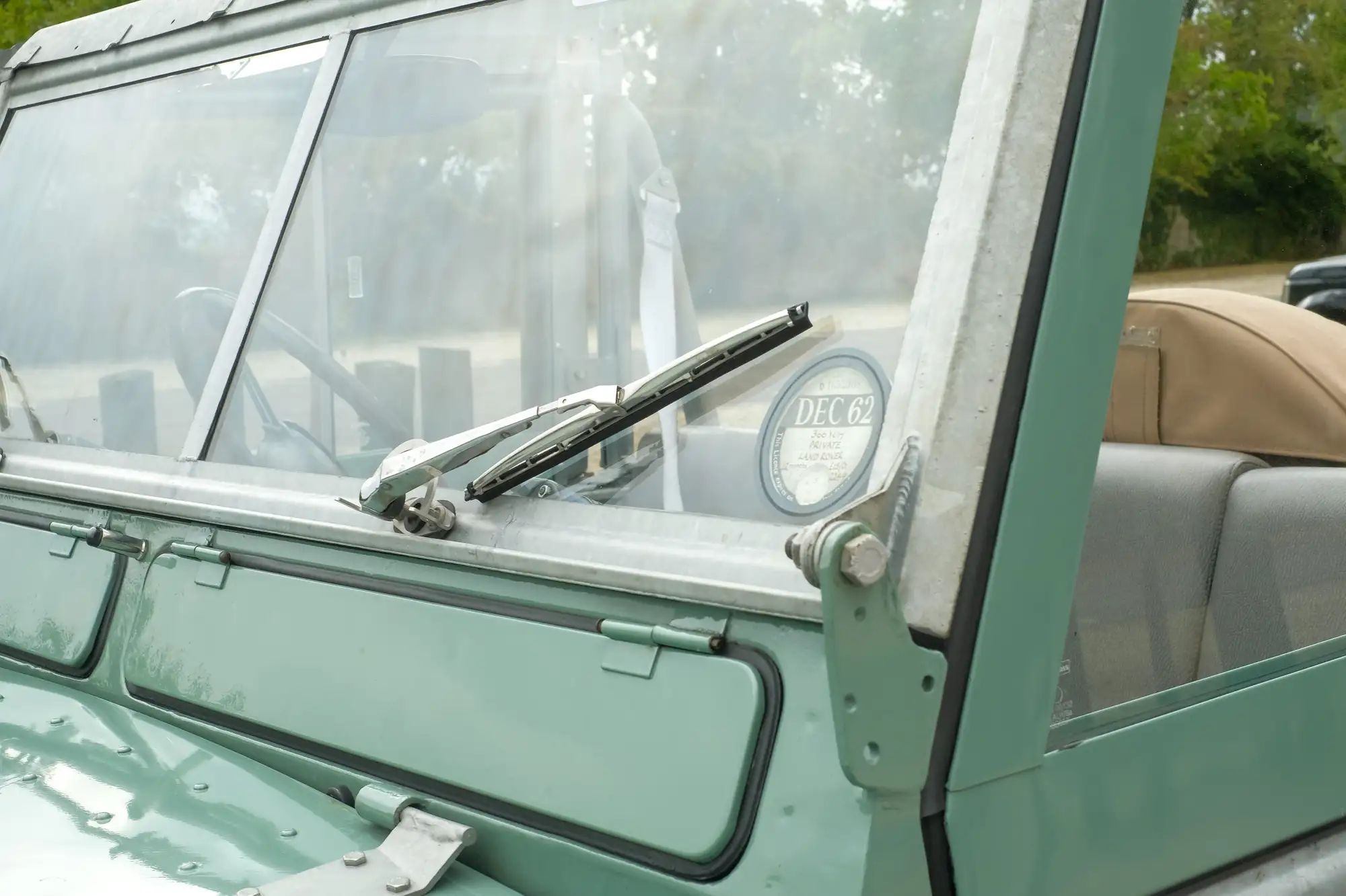 1962 Land Rover Series IIA 2.25 88"-For Sale