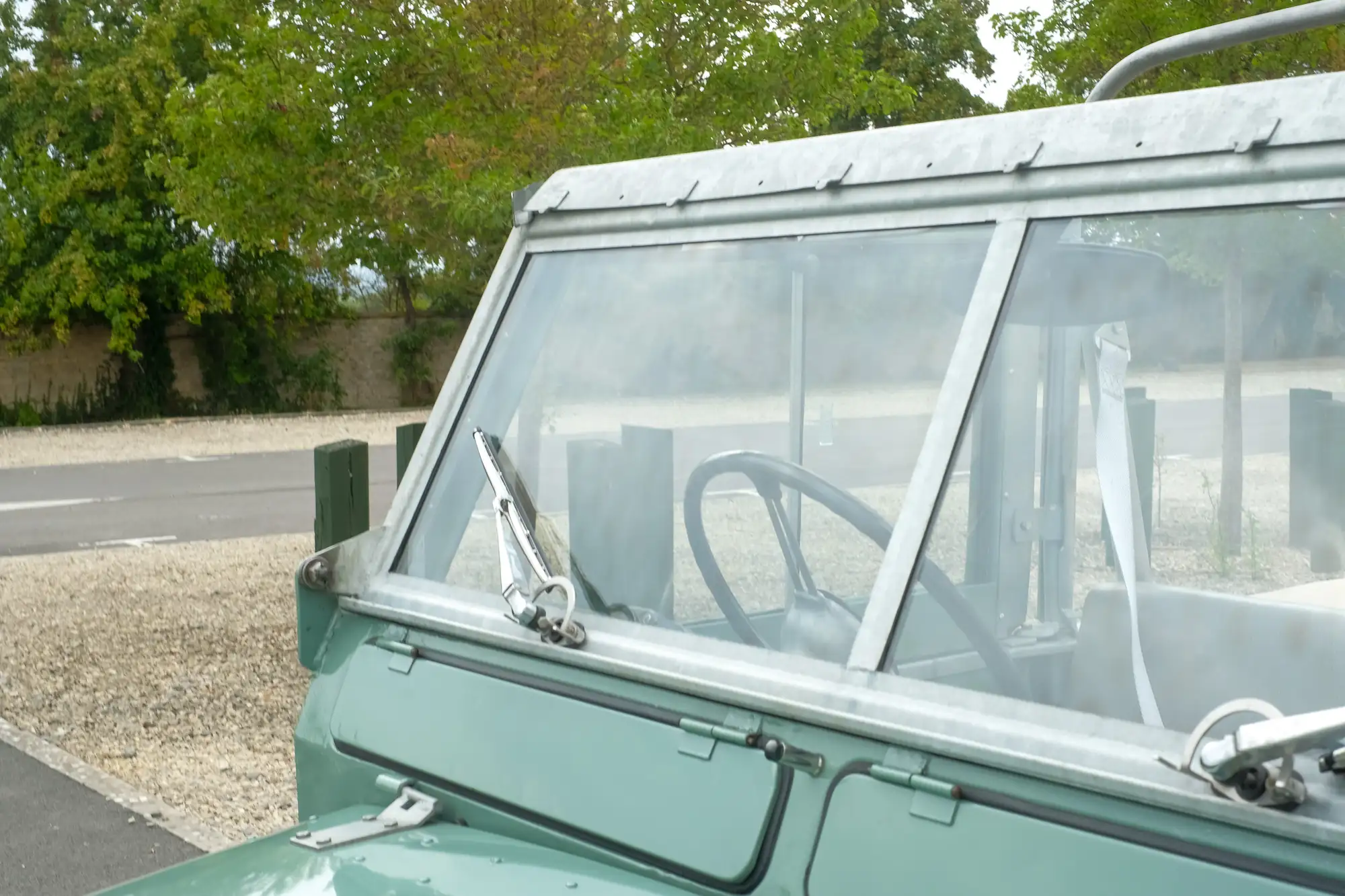 1962 Land Rover Series IIA 2.25 88"-For Sale