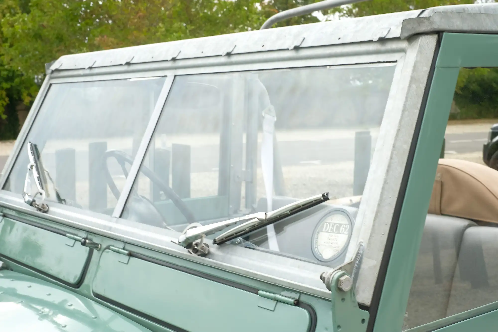 1962 Land Rover Series IIA 2.25 88"-For Sale