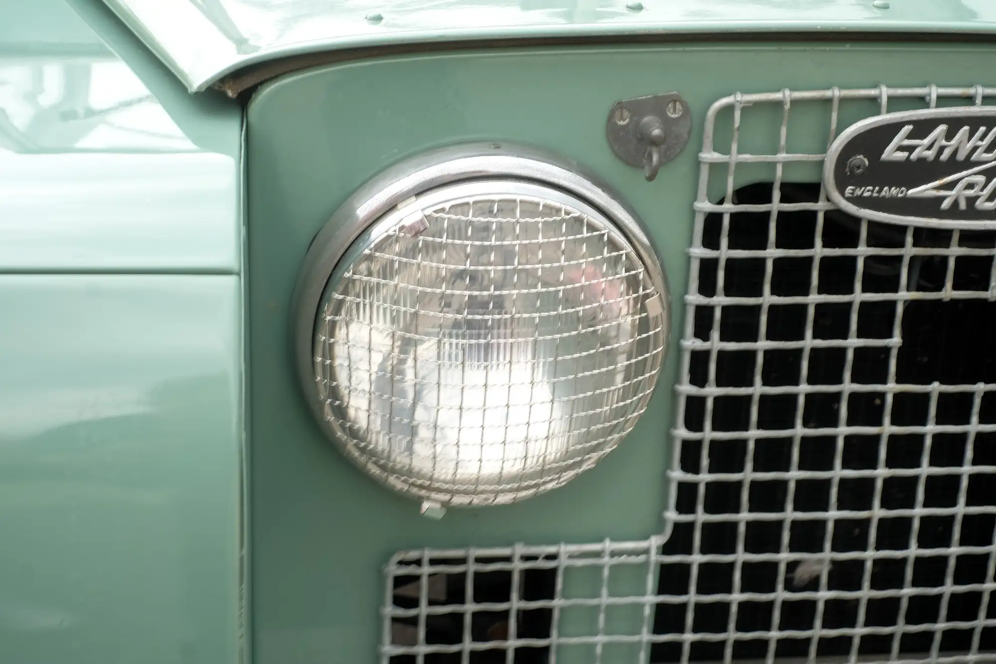 1962 Land Rover Series IIA 2.25 88"-For Sale
