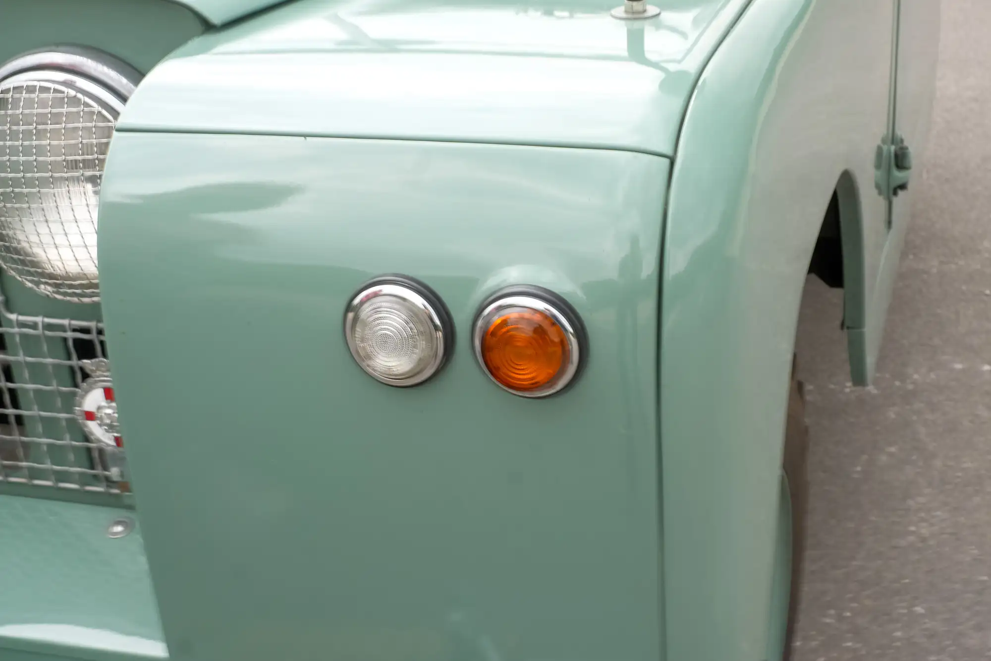 1962 Land Rover Series IIA 2.25 88"-For Sale