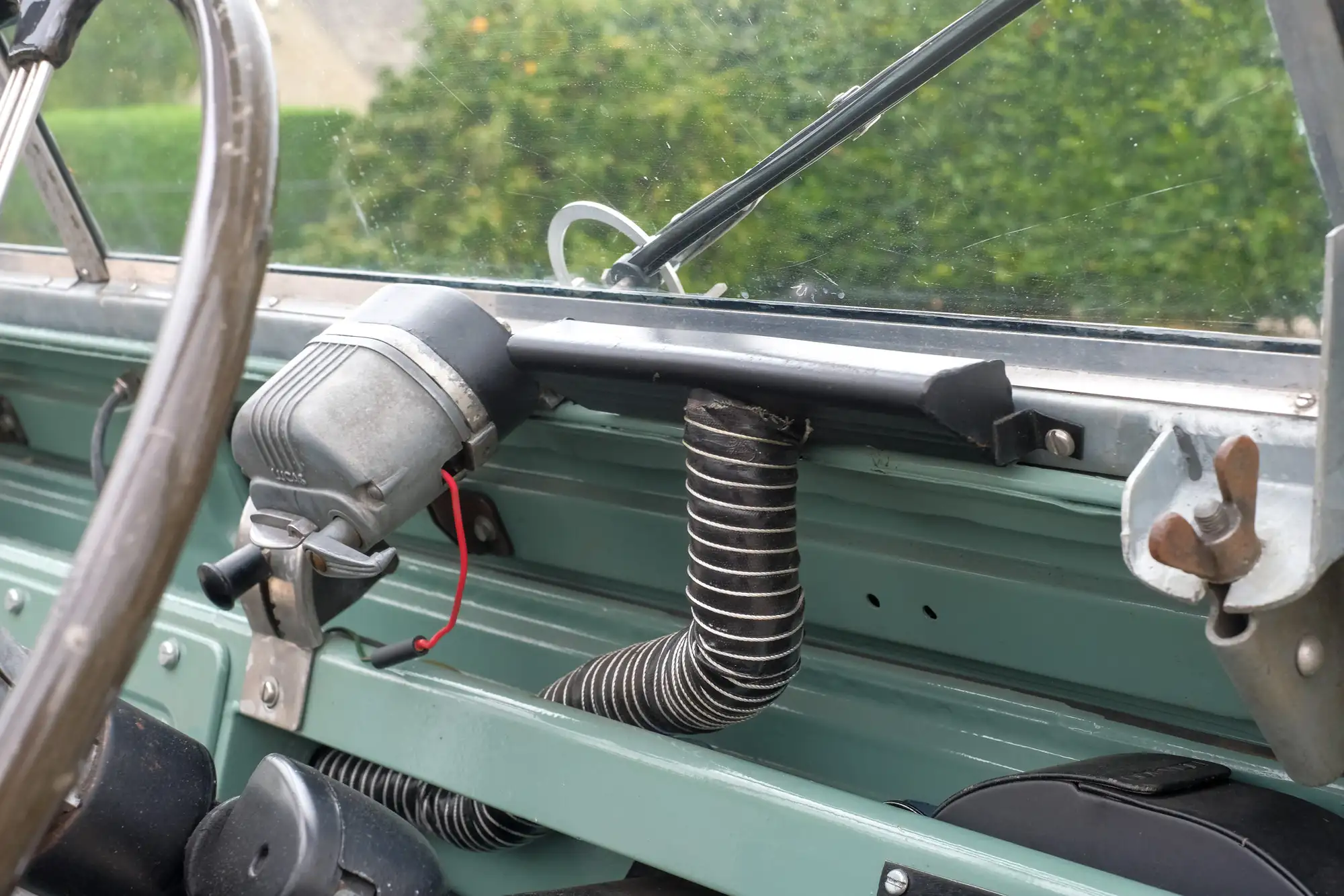 1962 Land Rover Series IIA 2.25 88"-For Sale