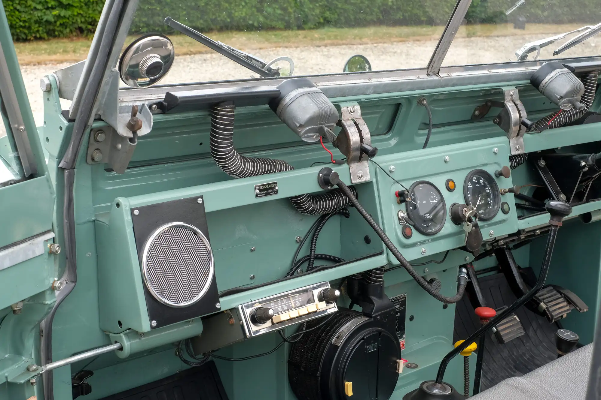 1962 Land Rover Series IIA 2.25 88"-For Sale
