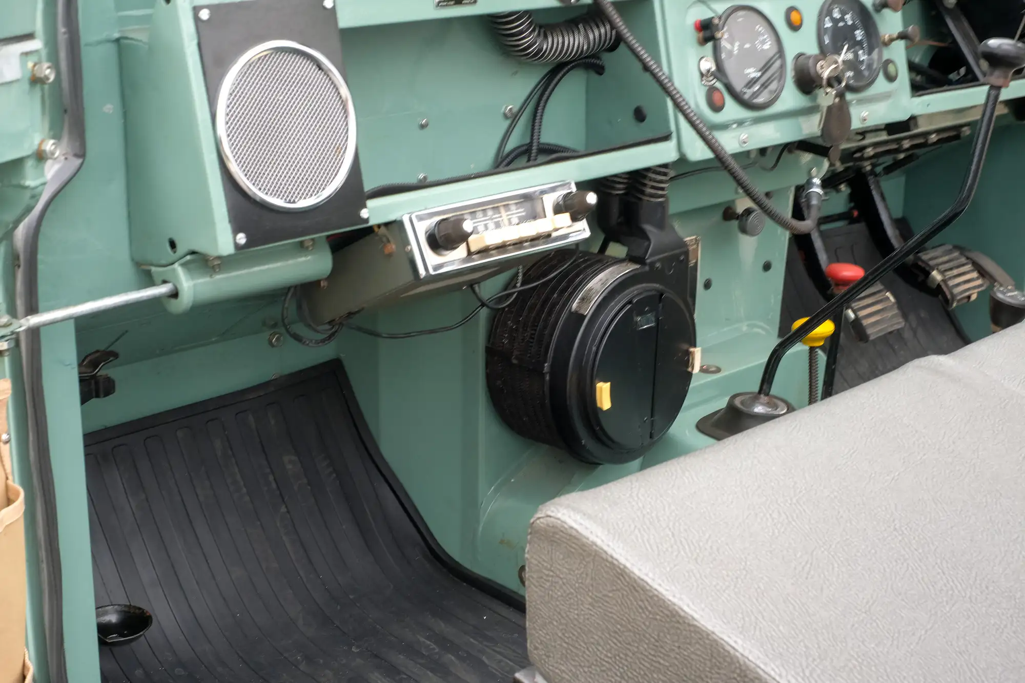 1962 Land Rover Series IIA 2.25 88"-For Sale