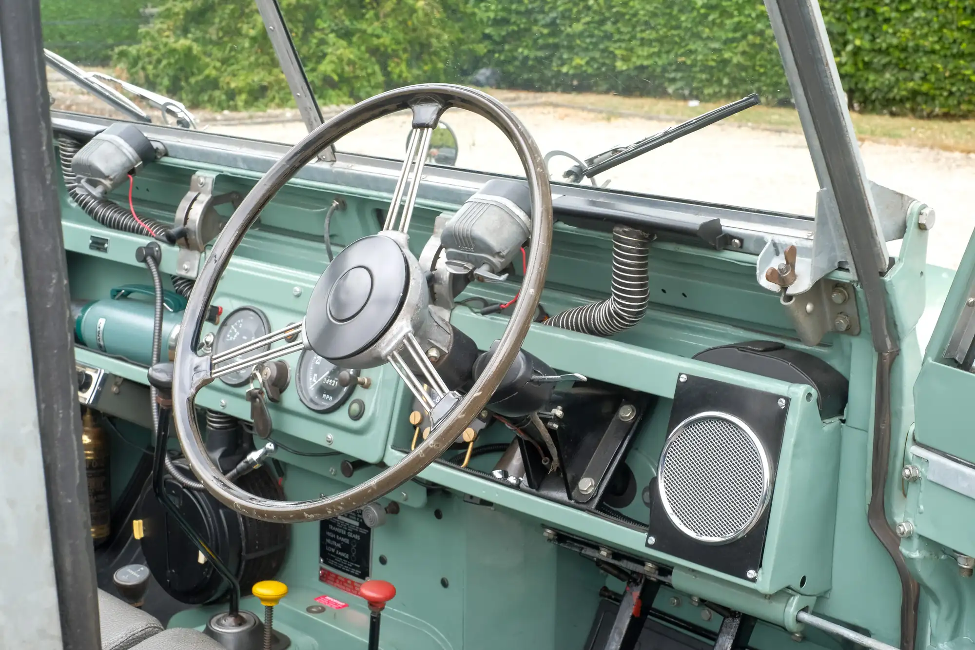 1962 Land Rover Series IIA 2.25 88"-For Sale