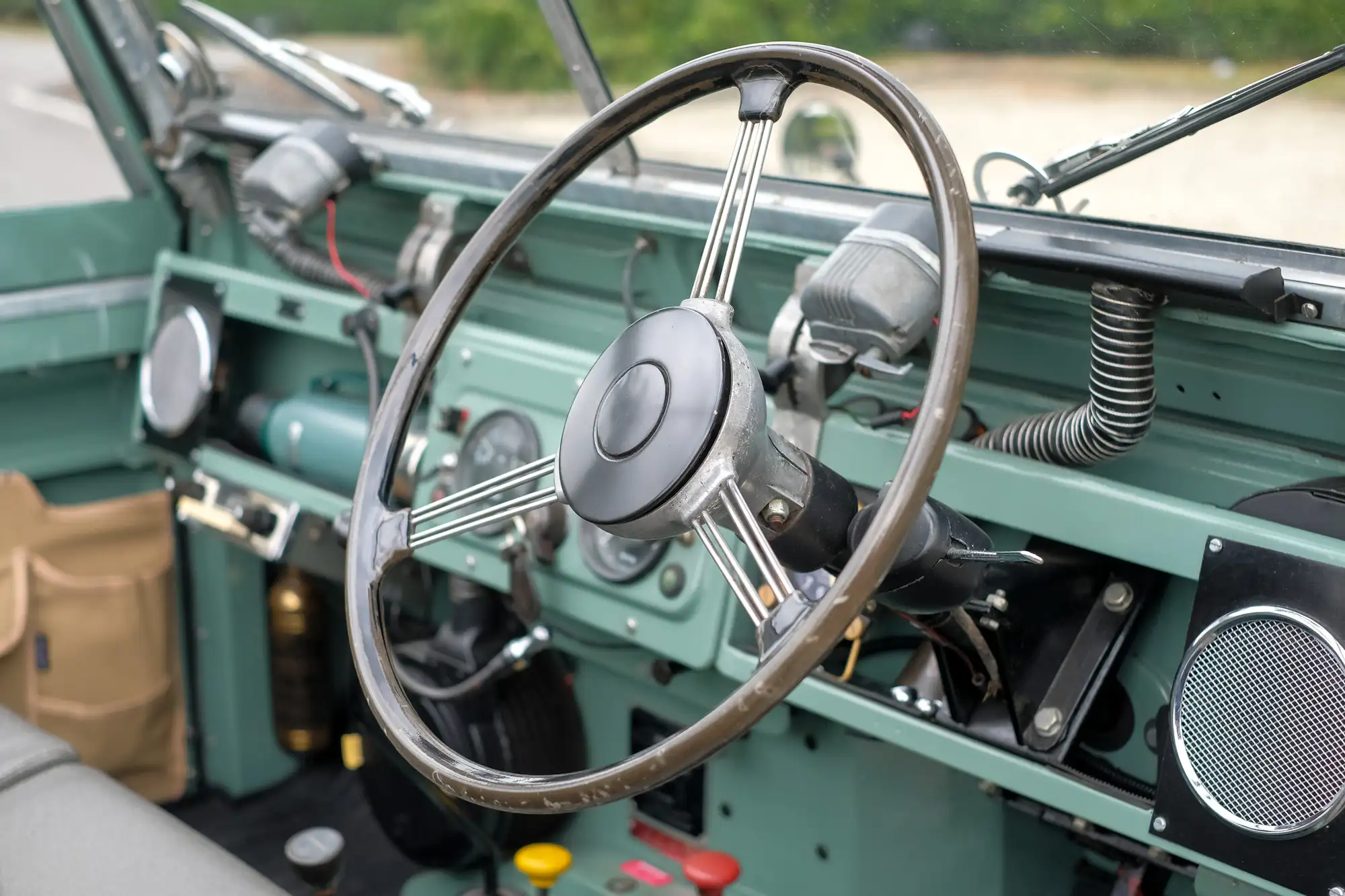 1962 Land Rover Series IIA 2.25 88"-For Sale