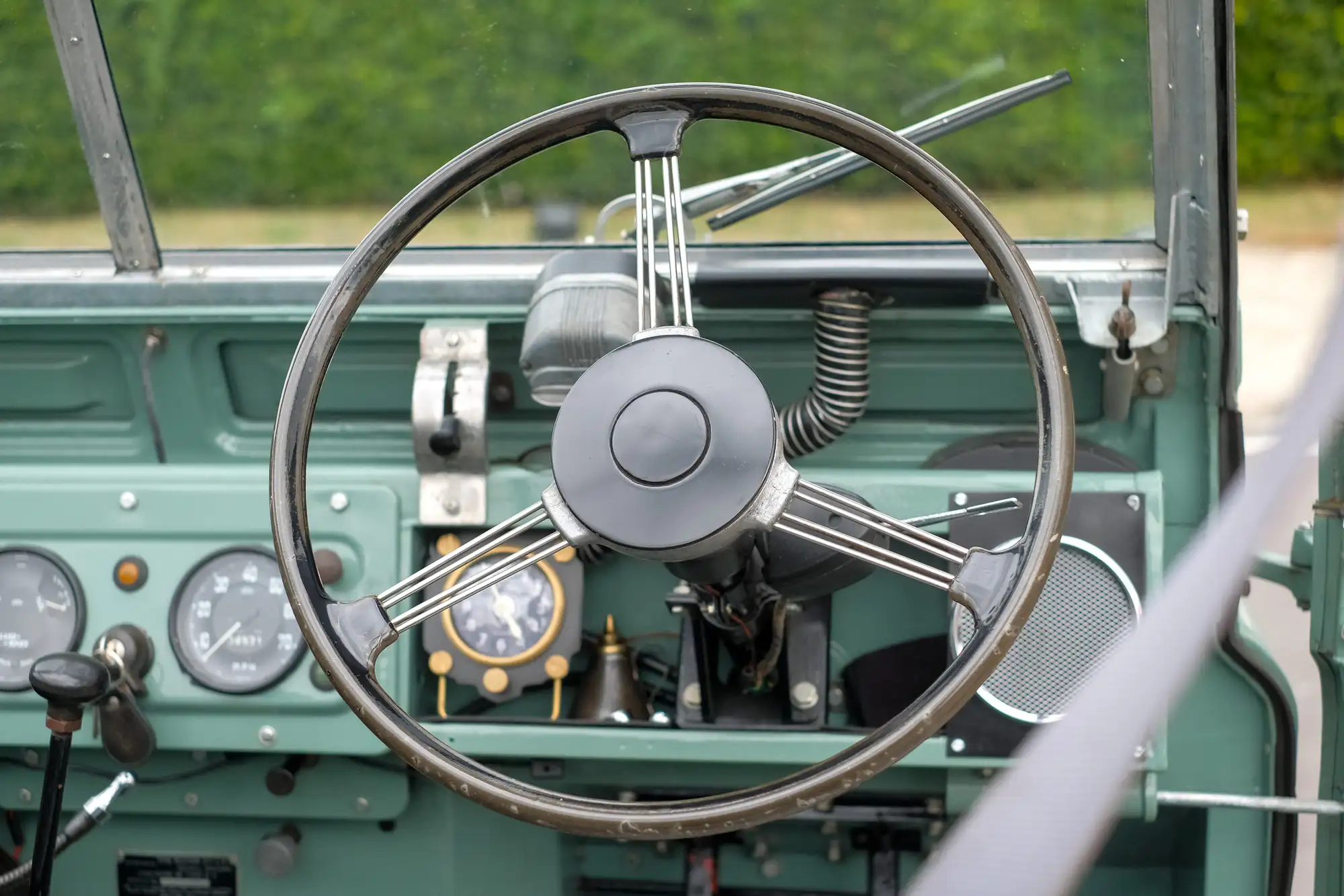 1962 Land Rover Series IIA 2.25 88"-For Sale