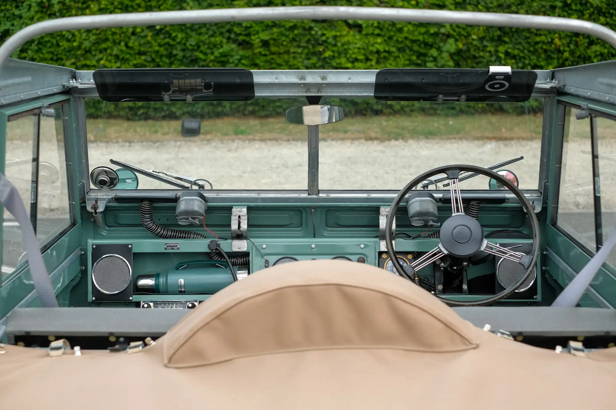 1962 Land Rover Series IIA 2.25 88"-For Sale