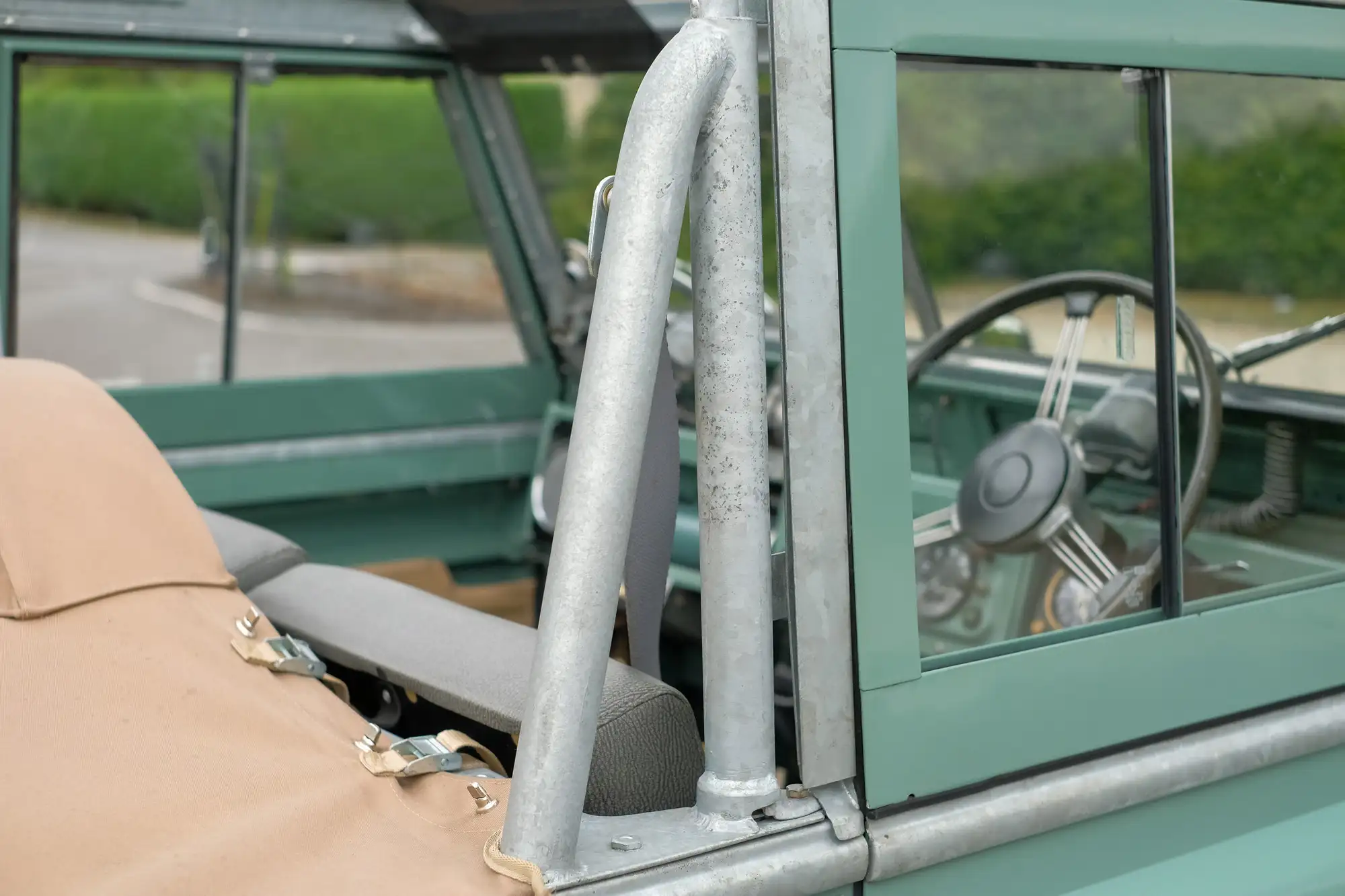 1962 Land Rover Series IIA 2.25 88"-For Sale