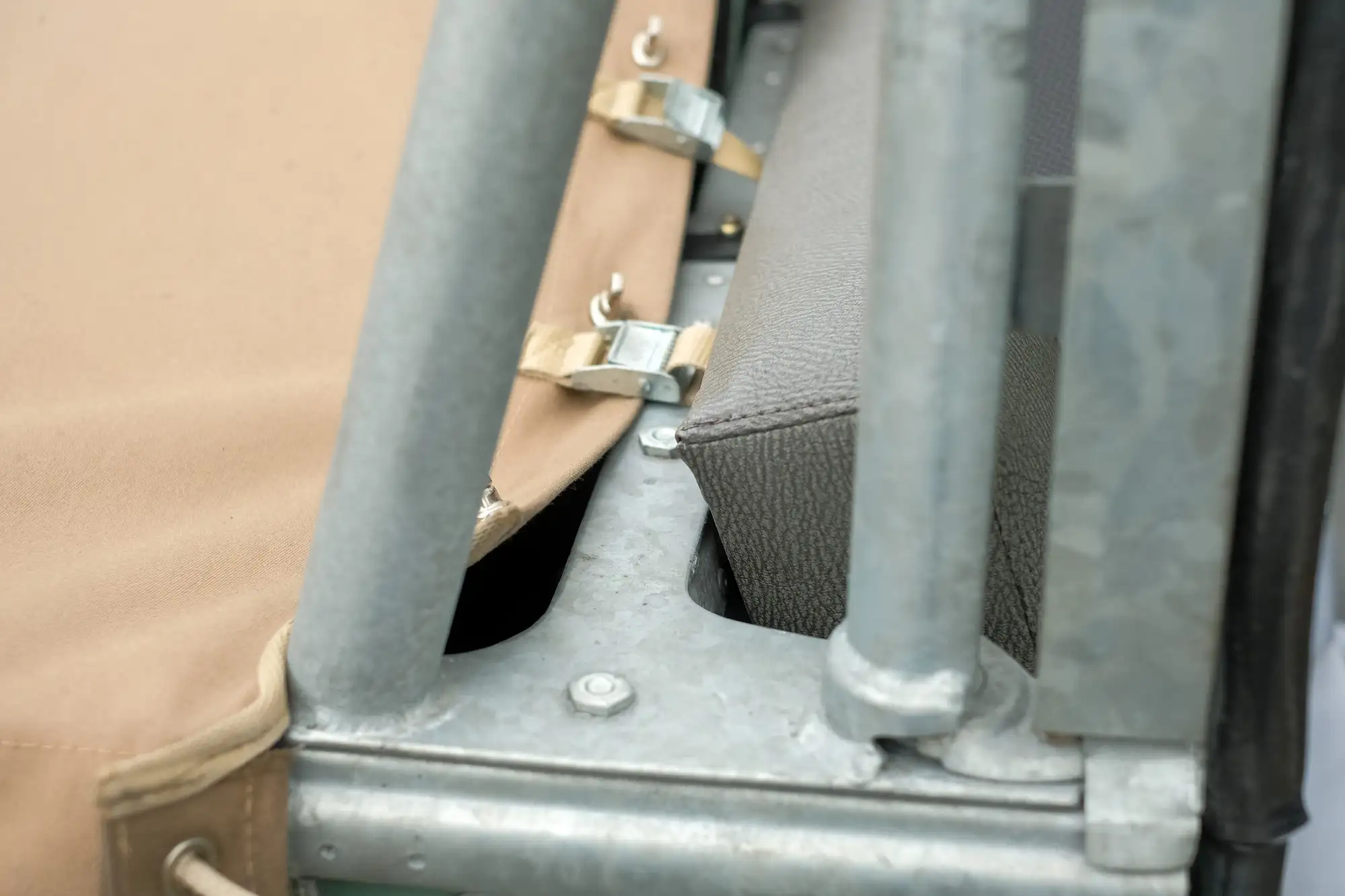 1962 Land Rover Series IIA 2.25 88"-For Sale
