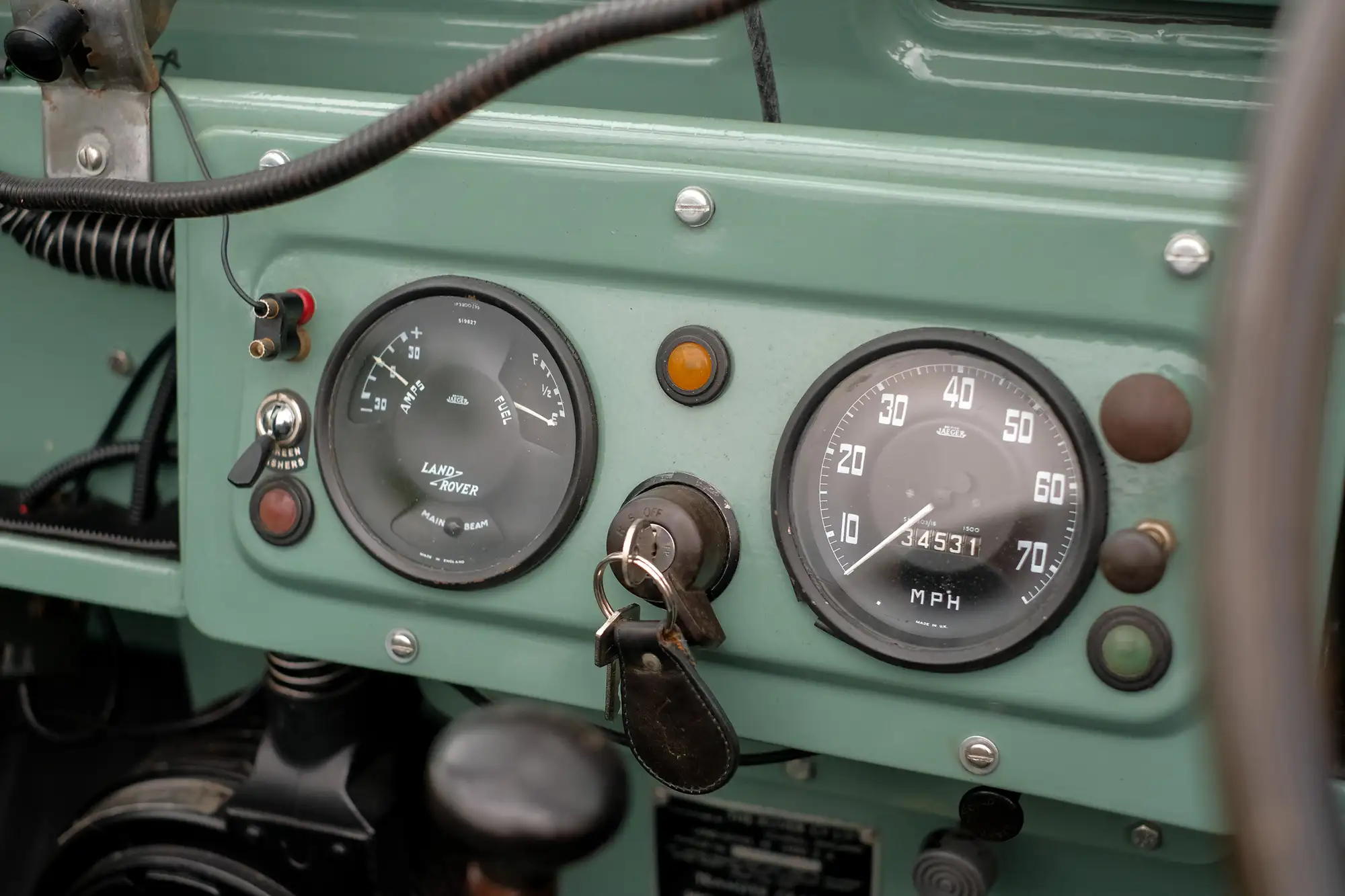 1962 Land Rover Series IIA 2.25 88"-For Sale