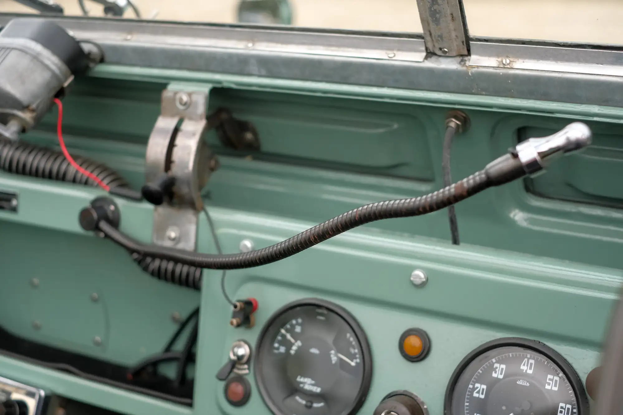 1962 Land Rover Series IIA 2.25 88"-For Sale