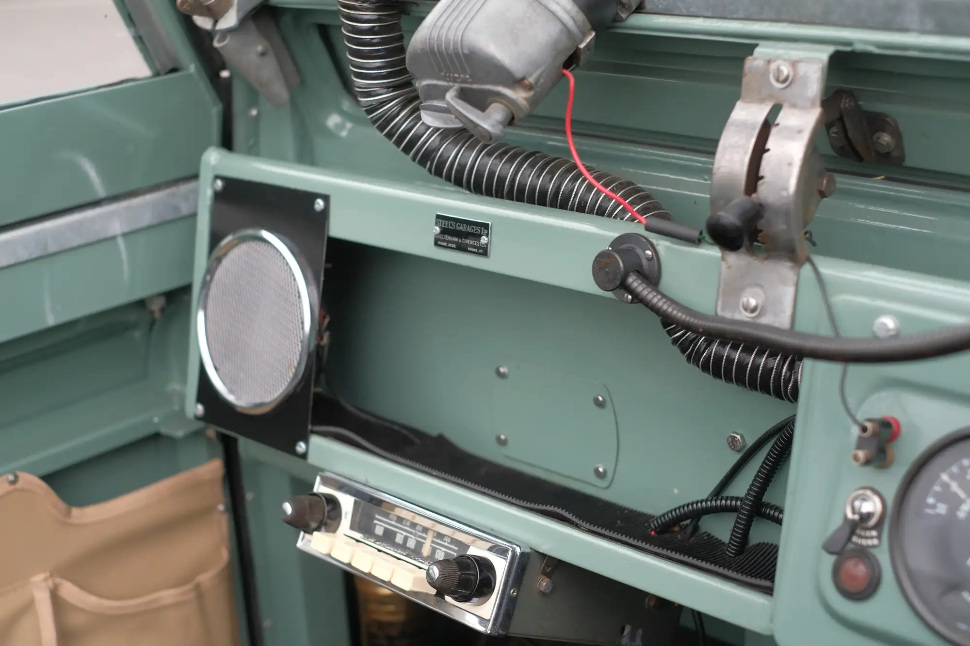 1962 Land Rover Series IIA 2.25 88"-For Sale