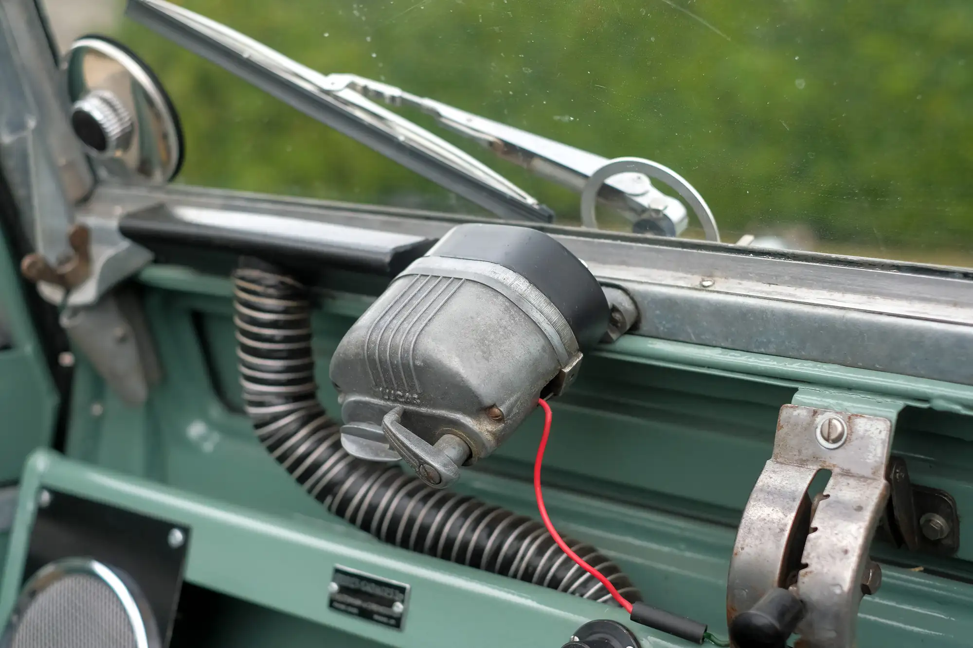1962 Land Rover Series IIA 2.25 88"-For Sale
