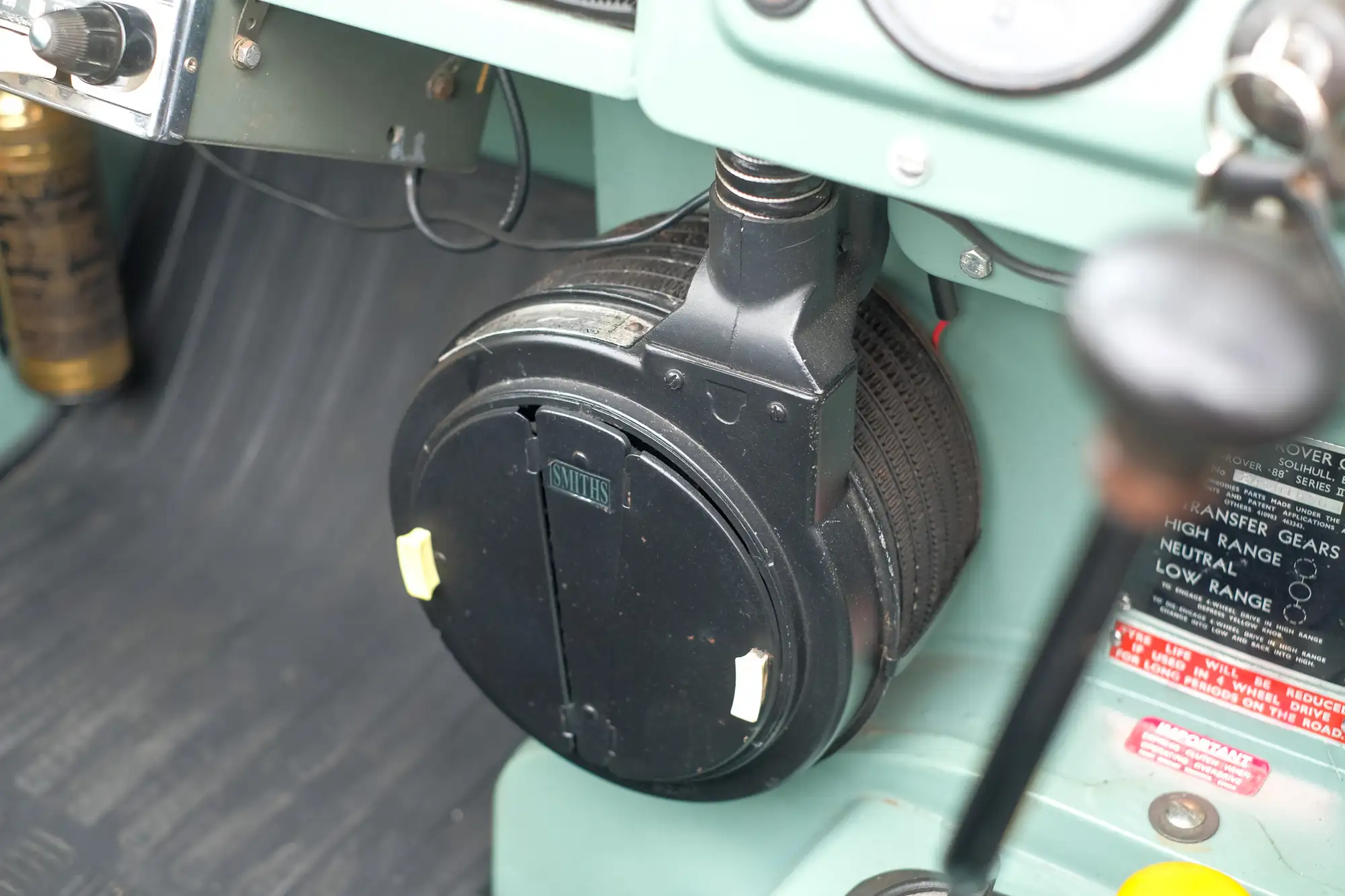 1962 Land Rover Series IIA 2.25 88"-For Sale