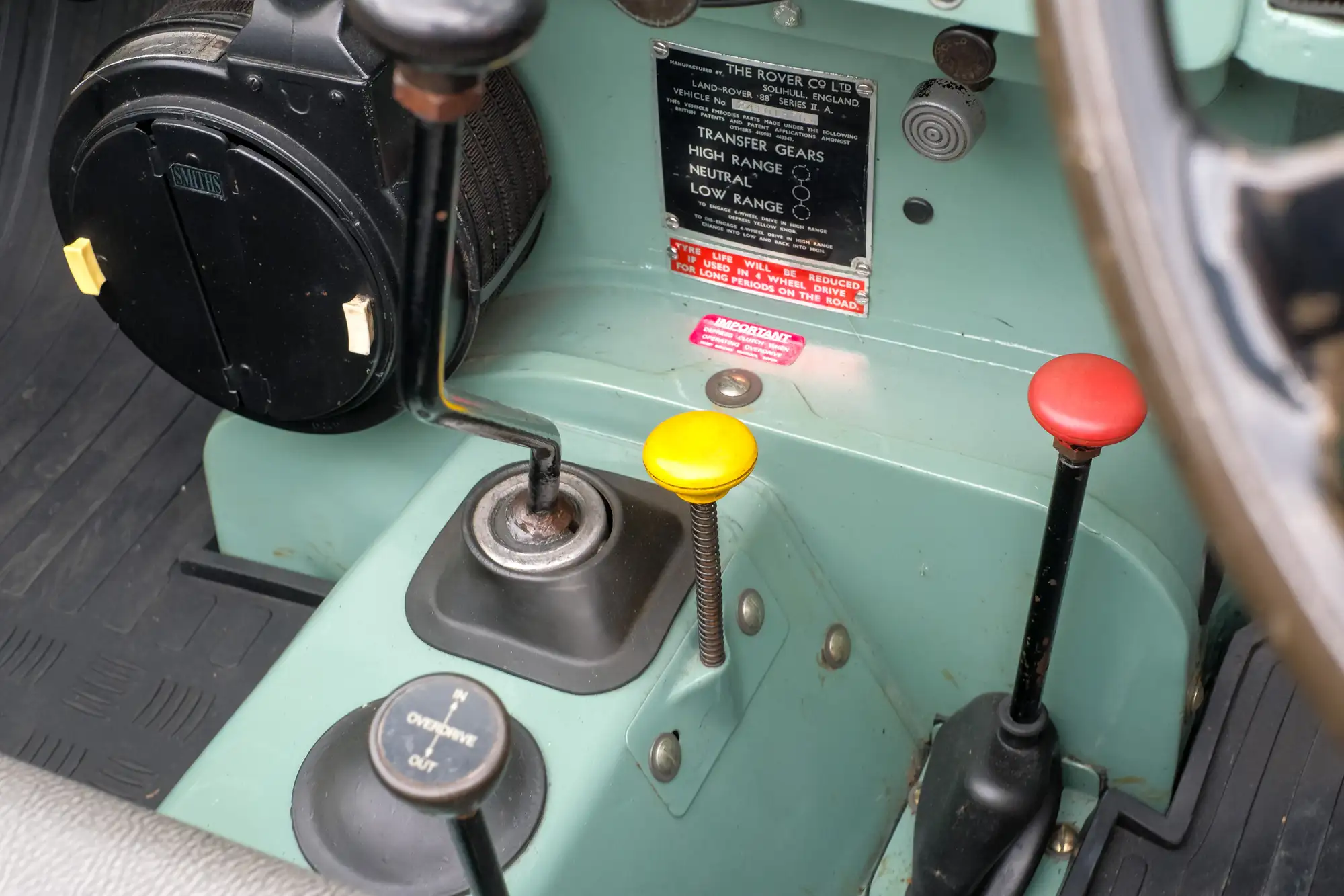 1962 Land Rover Series IIA 2.25 88"-For Sale