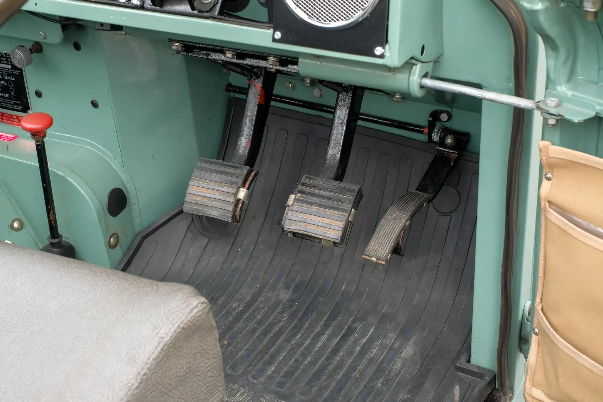 1962 Land Rover Series IIA 2.25 88"-For Sale