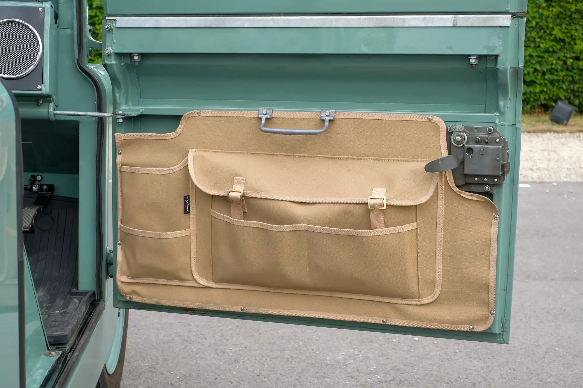 1962 Land Rover Series IIA 2.25 88"-For Sale