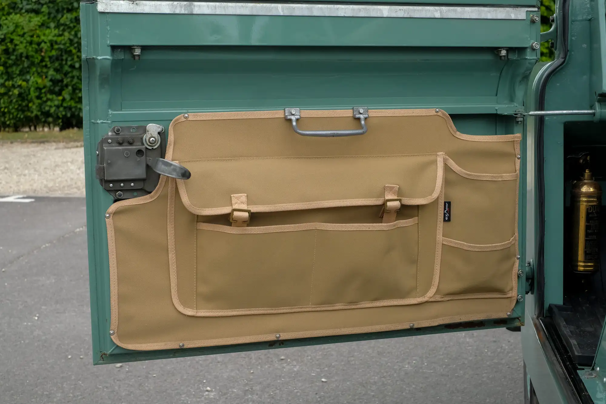 1962 Land Rover Series IIA 2.25 88"-For Sale