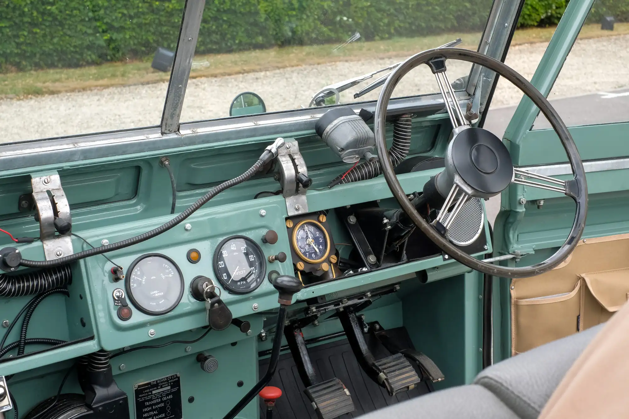1962 Land Rover Series IIA 2.25 88"-For Sale