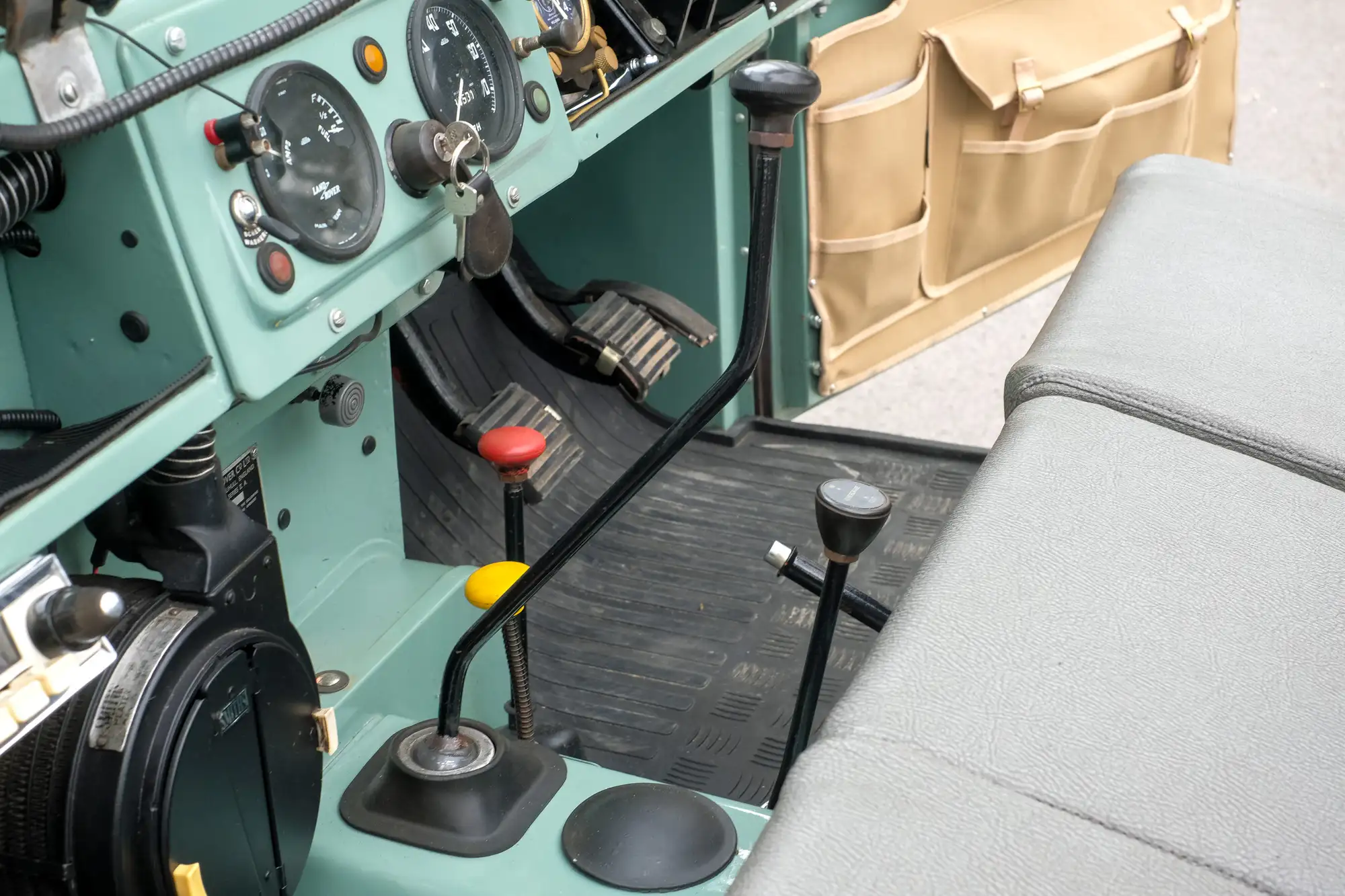 1962 Land Rover Series IIA 2.25 88"-For Sale