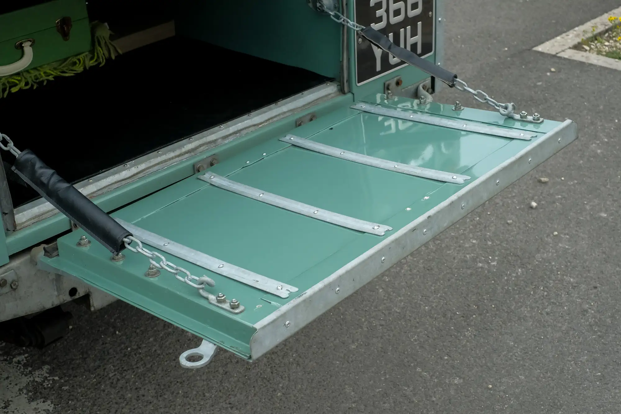 1962 Land Rover Series IIA 2.25 88"-For Sale
