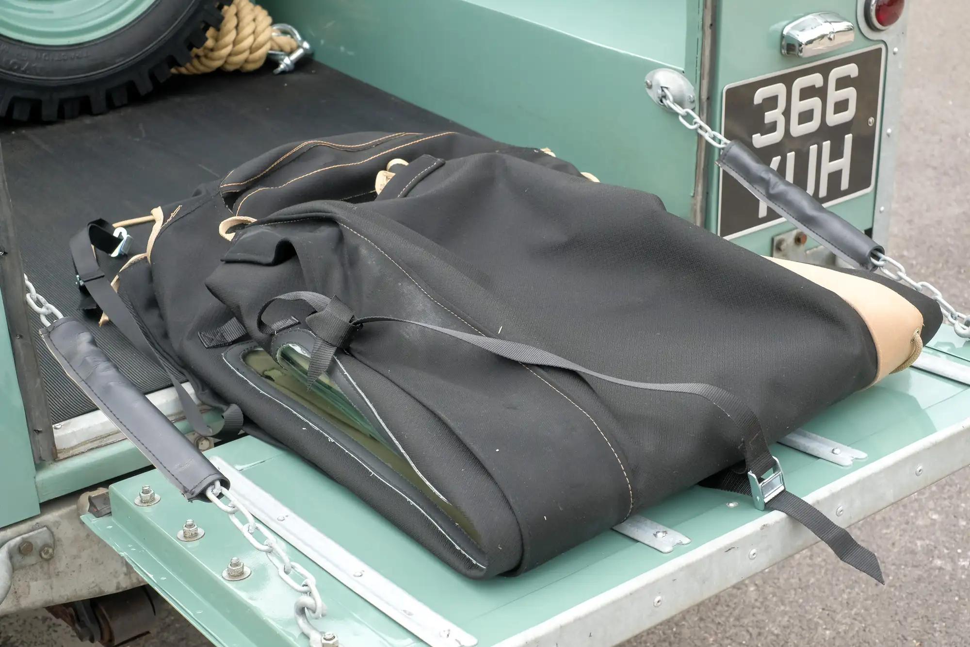 1962 Land Rover Series IIA 2.25 88"-For Sale