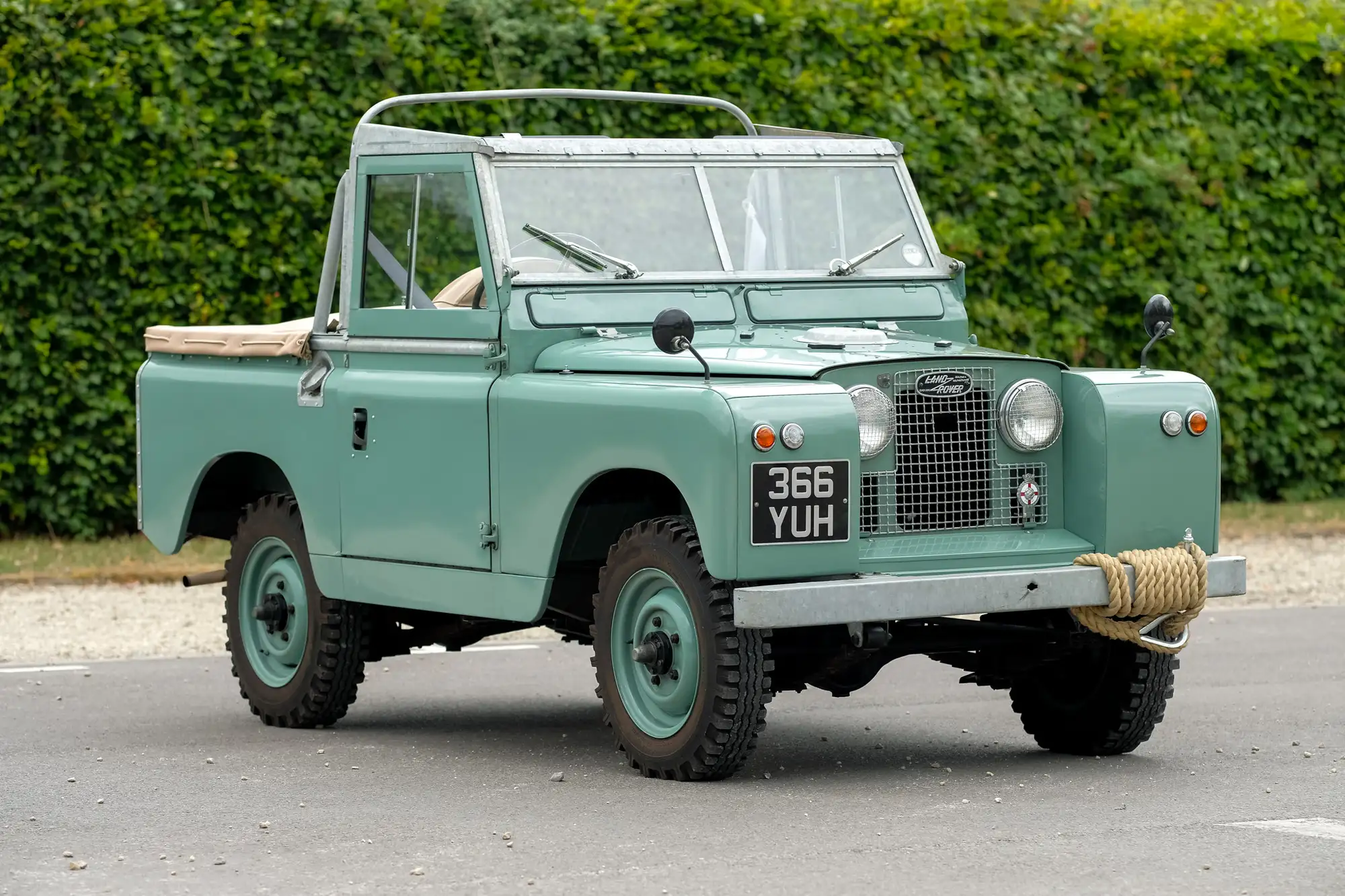 1962 Land Rover Series IIA 2.25 88"-For Sale