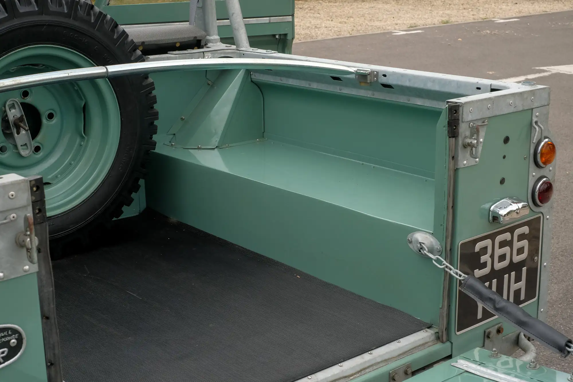 1962 Land Rover Series IIA 2.25 88"-For Sale