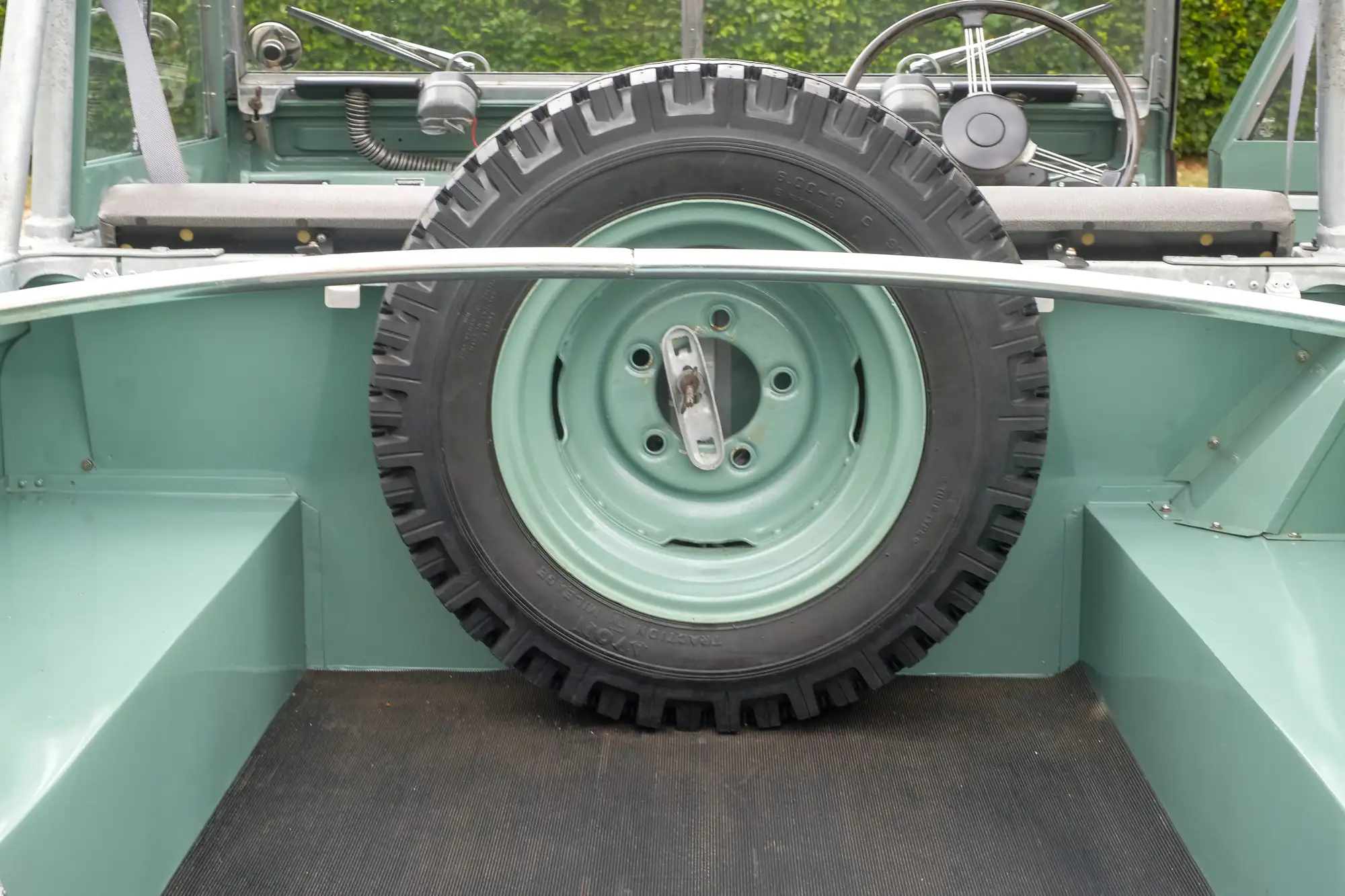 1962 Land Rover Series IIA 2.25 88"-For Sale