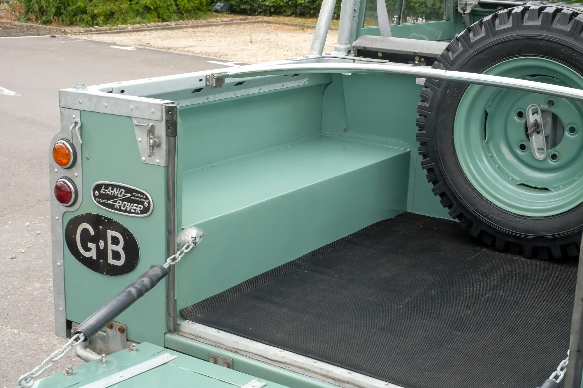 1962 Land Rover Series IIA 2.25 88"-For Sale