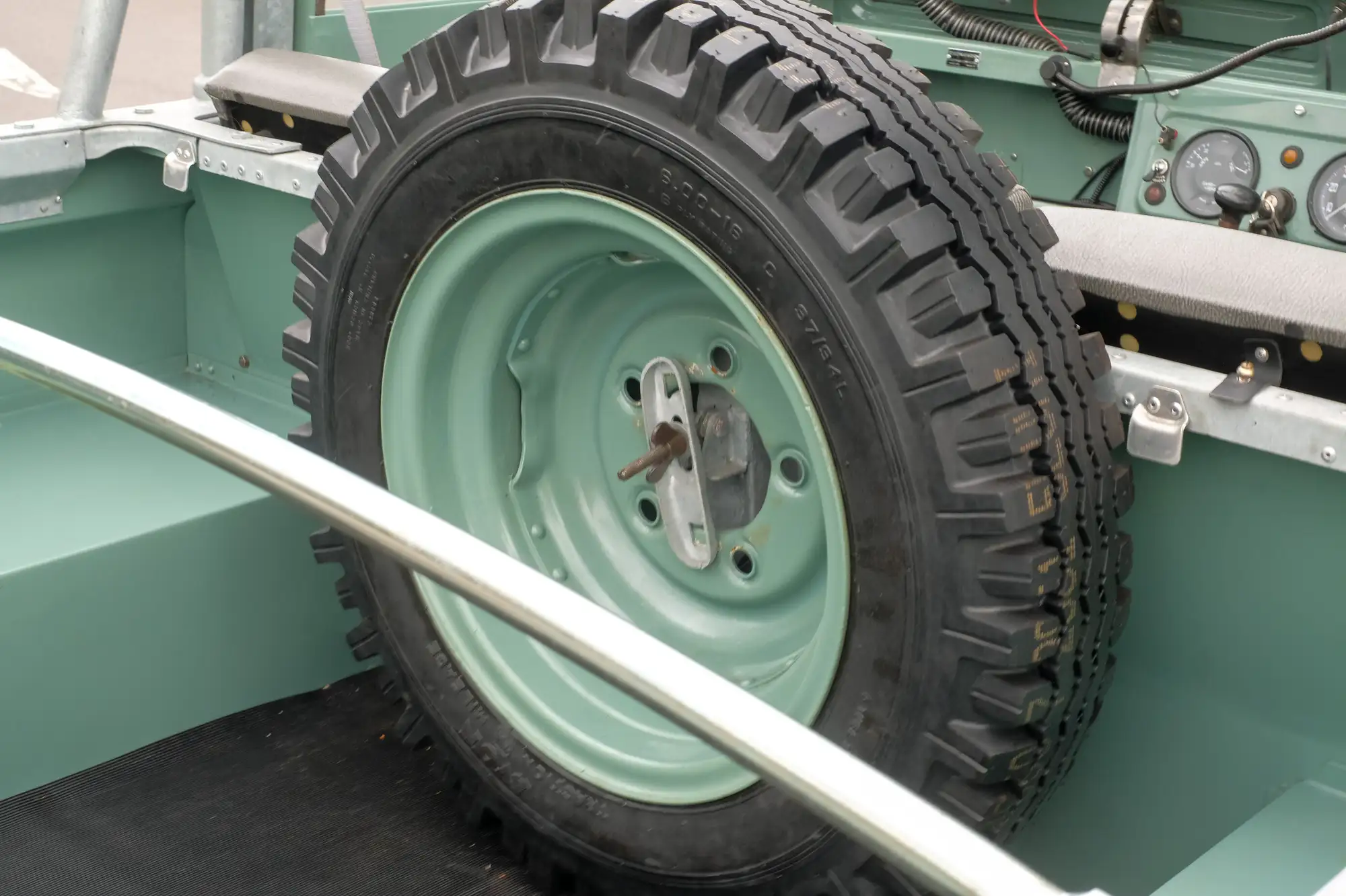 1962 Land Rover Series IIA 2.25 88"-For Sale