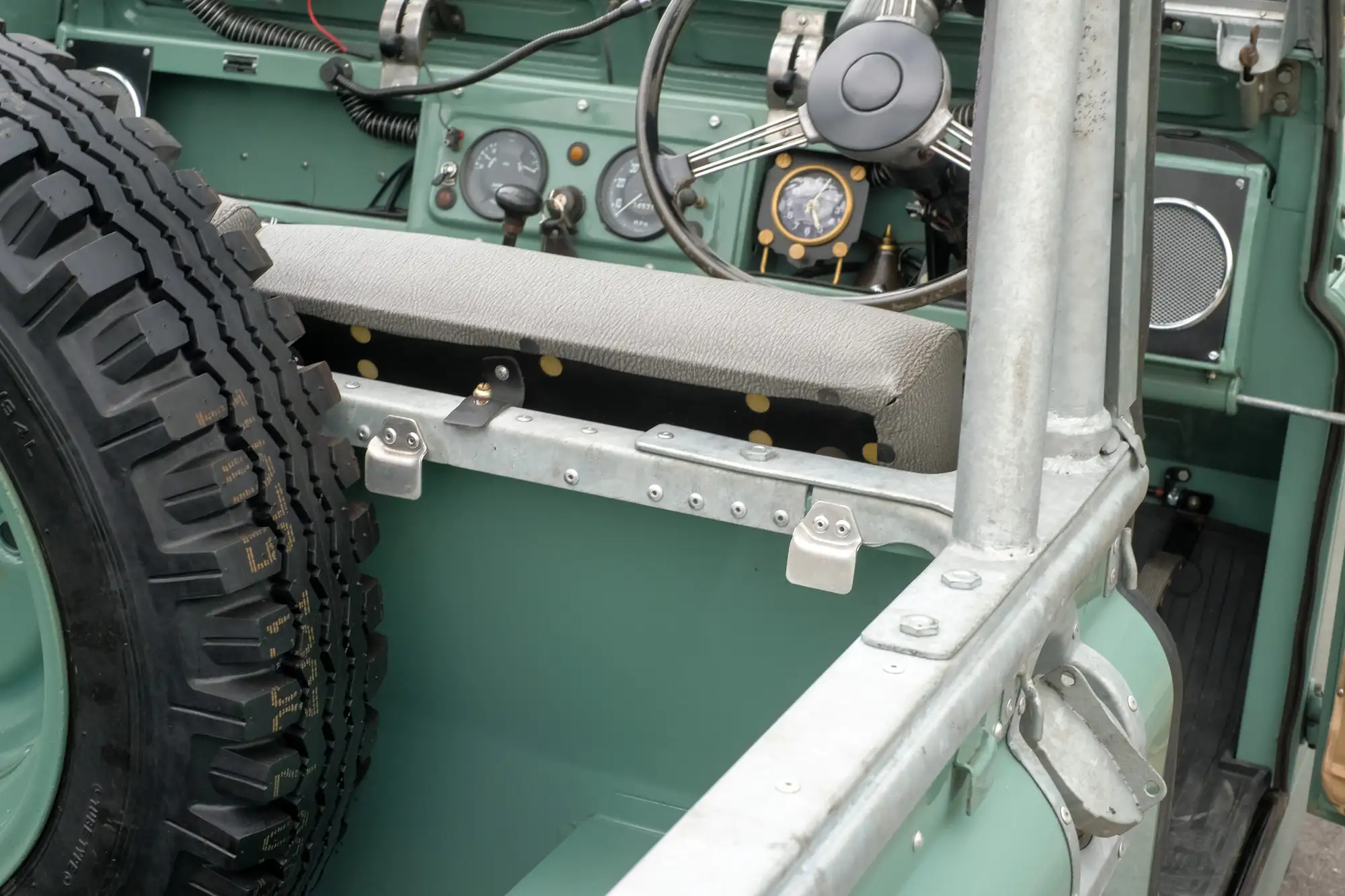1962 Land Rover Series IIA 2.25 88"-For Sale