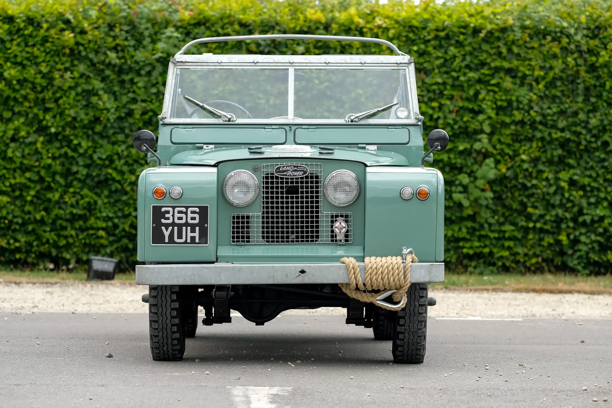 1962 Land Rover Series IIA 2.25 88"-For Sale