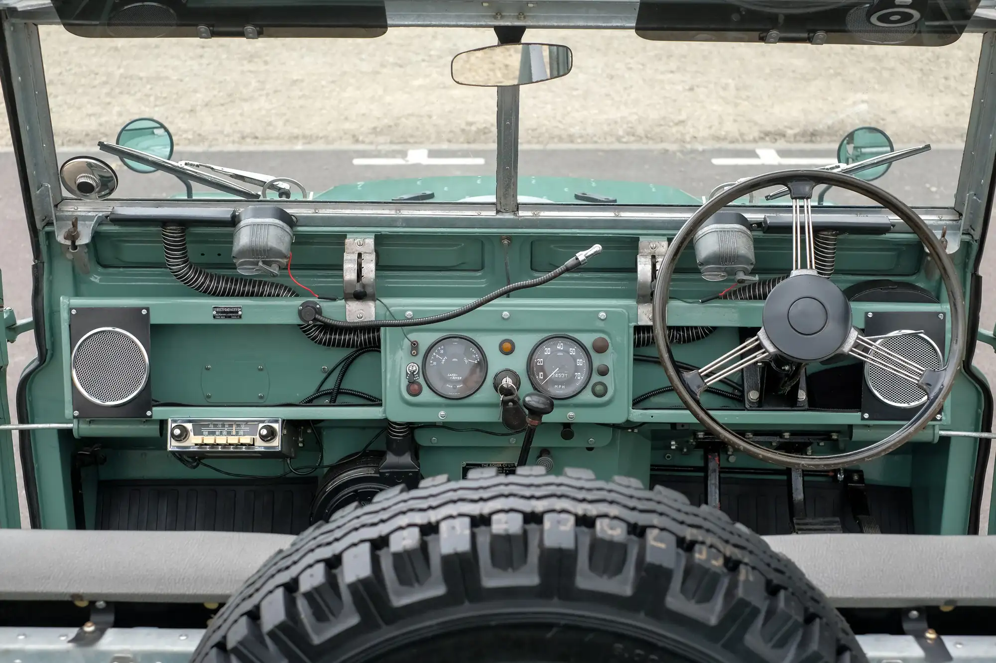 1962 Land Rover Series IIA 2.25 88"-For Sale