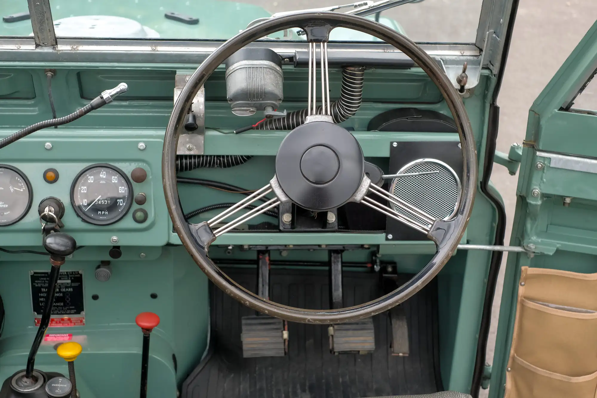 1962 Land Rover Series IIA 2.25 88"-For Sale