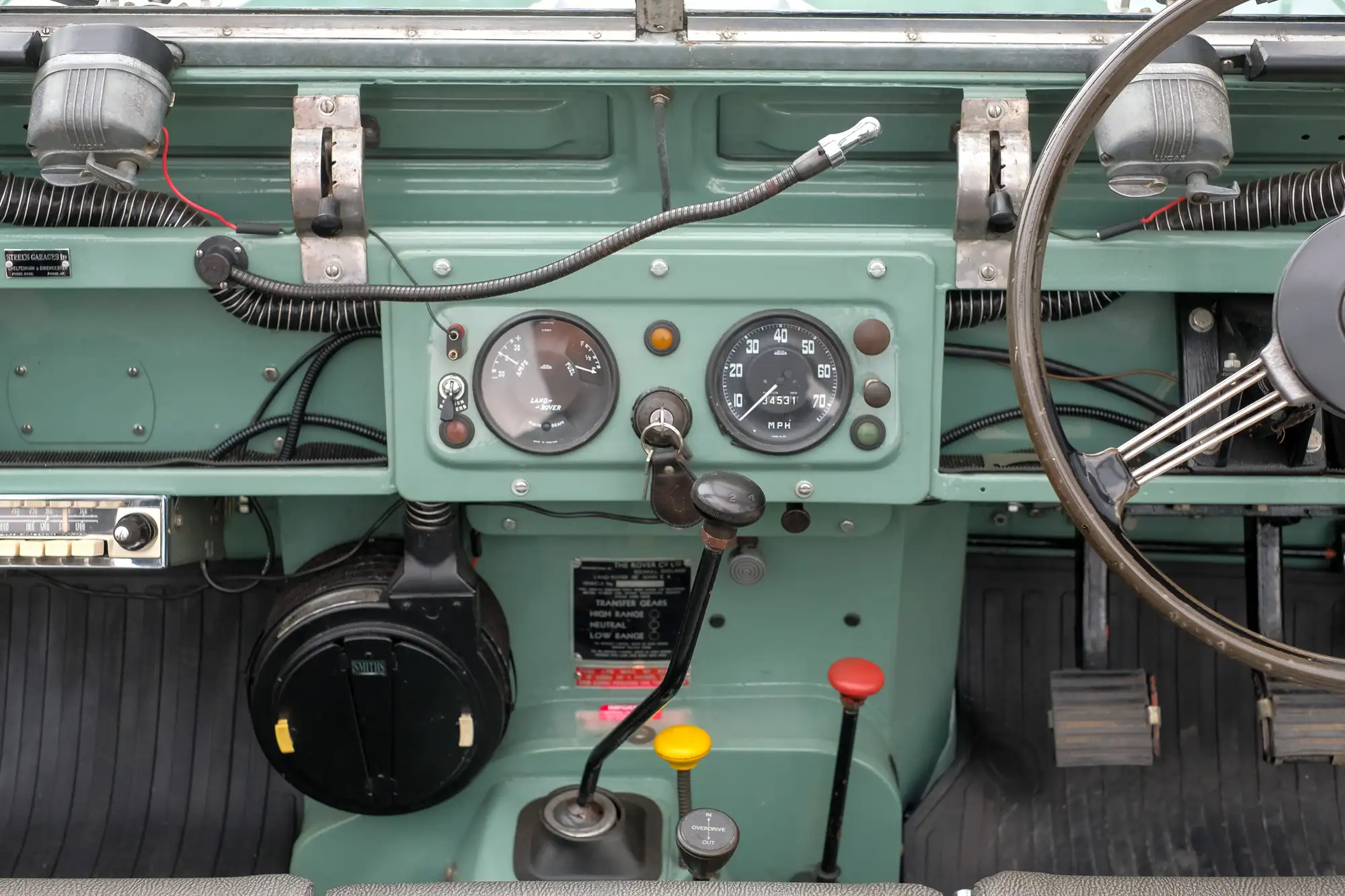 1962 Land Rover Series IIA 2.25 88"-For Sale